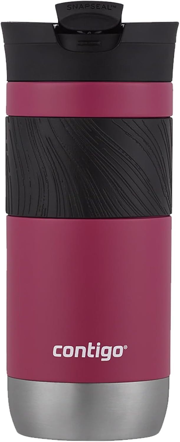 CONTIGO Trinkflasche CONTIGO BYRON STAINLESS 470ML DRAGNFRUIT
