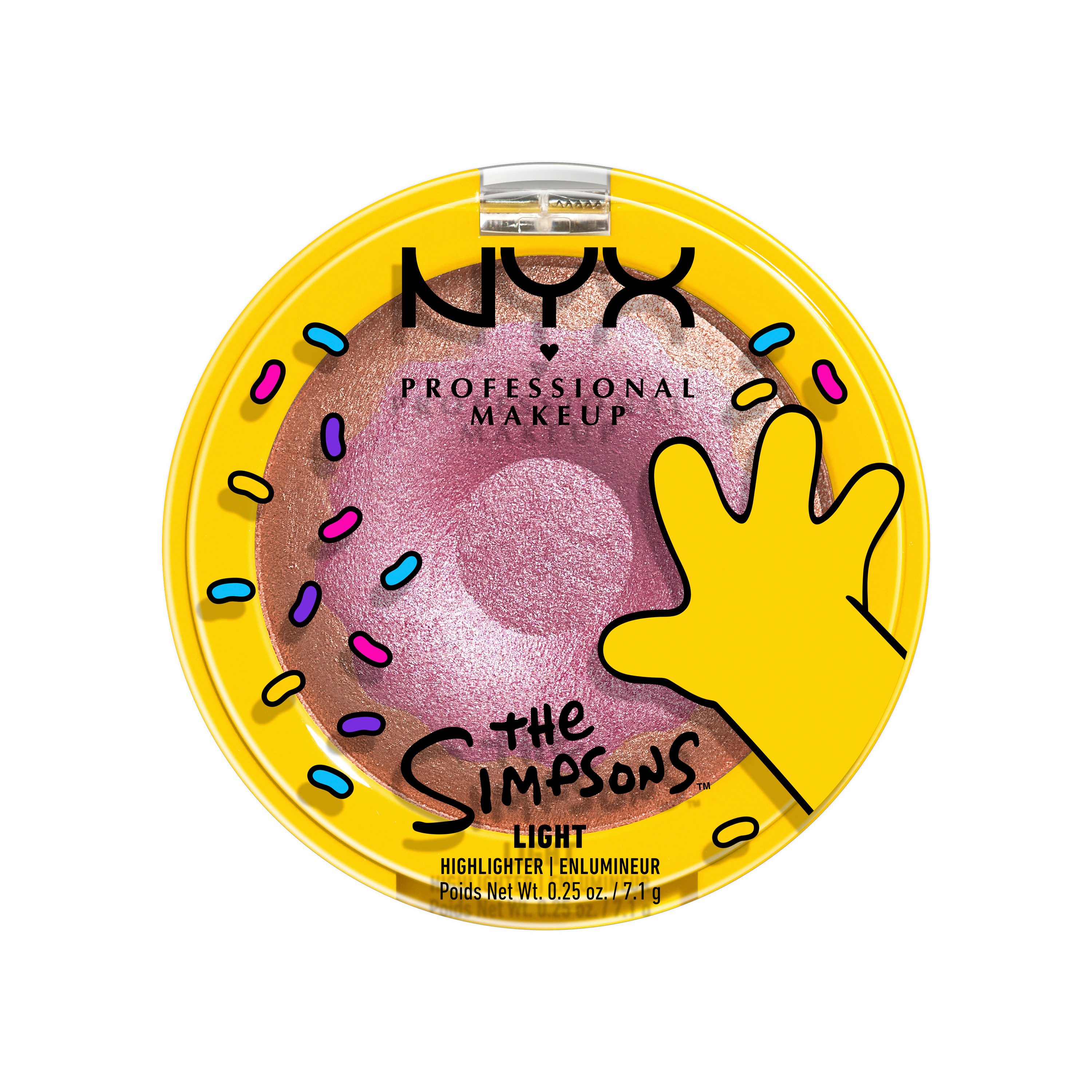 NYX PROFESSIONAL MAKEUP Highlighter HOMER SIMPSON HIGHLIGHTER