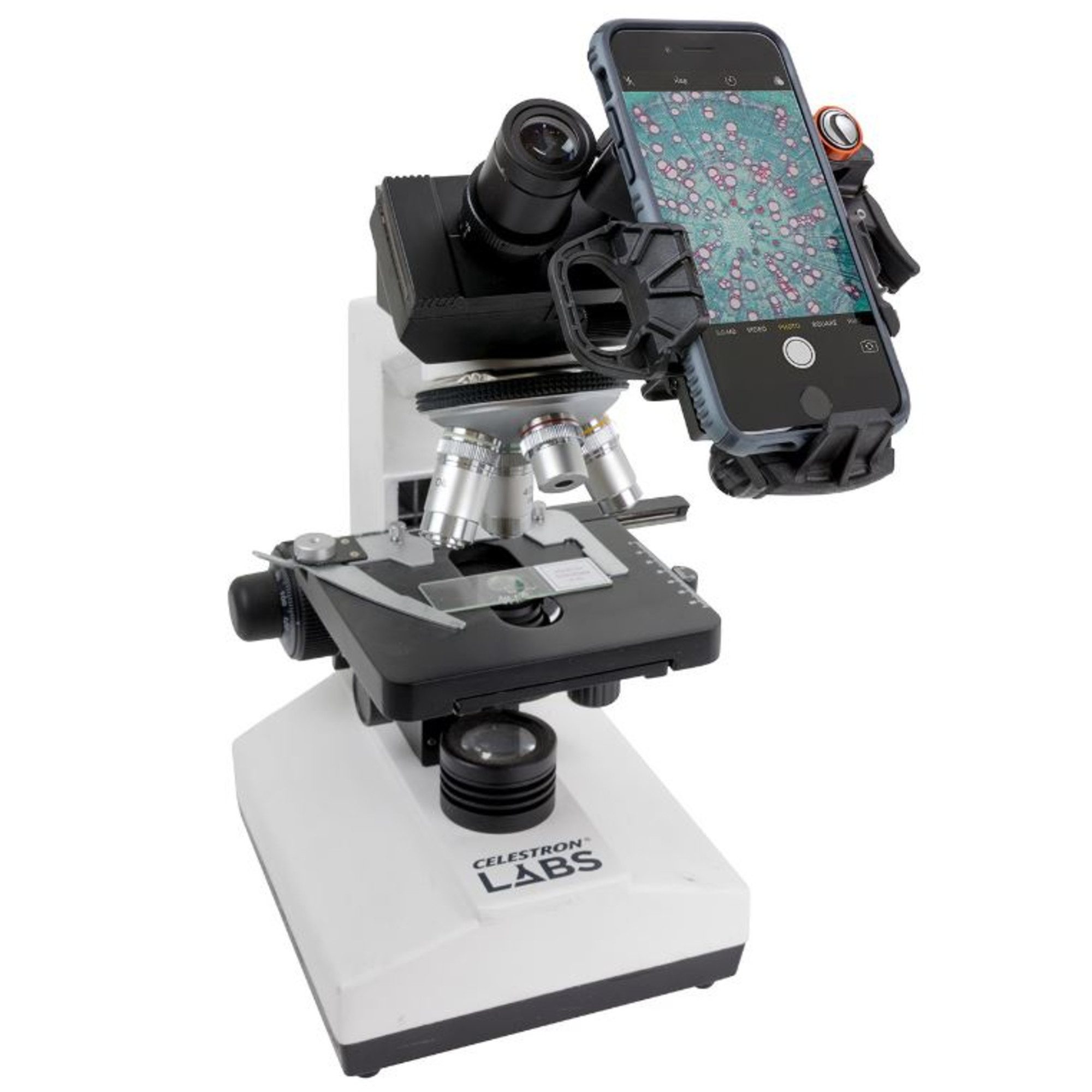 Celestron Teleskop Celestron Smartphone-Halterung NexYZ – Bild 4 von 5