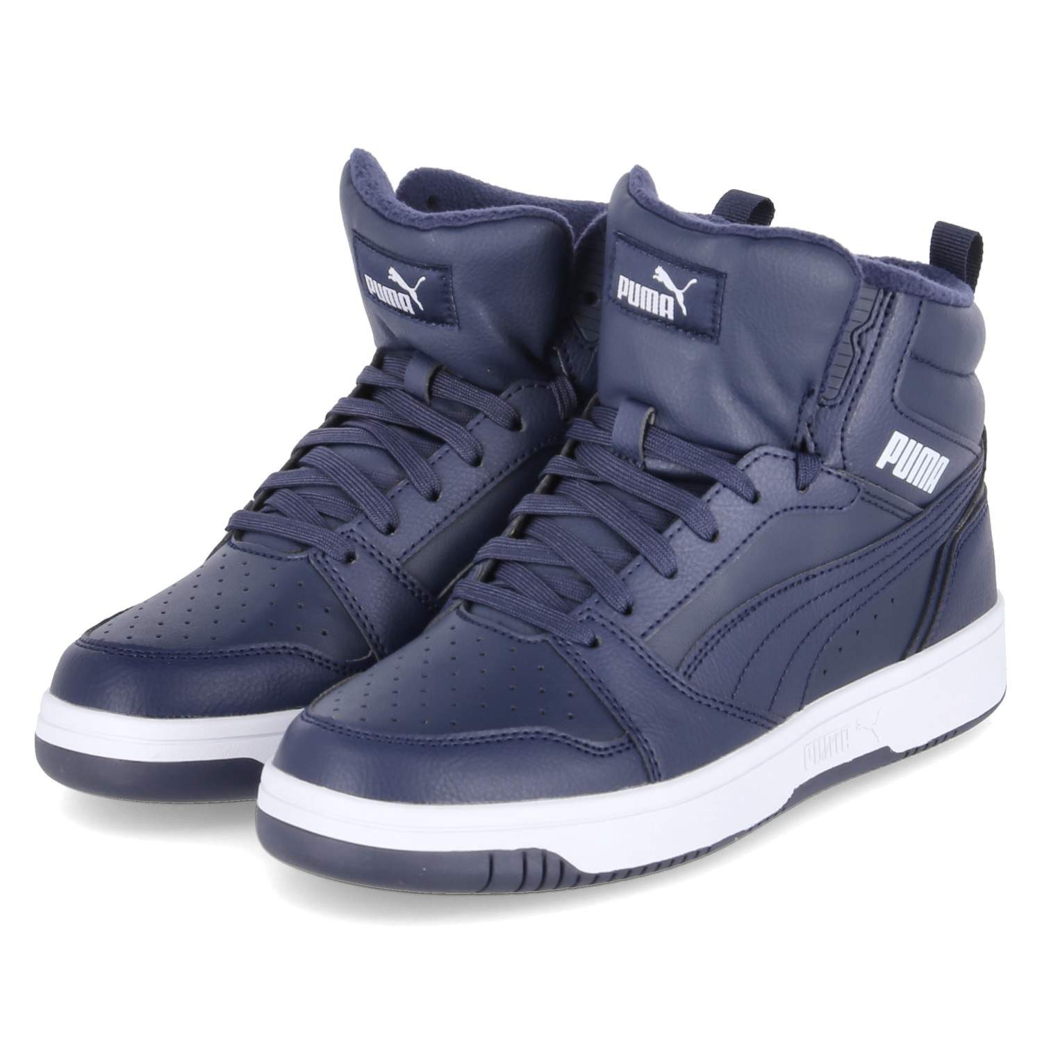 PUMA Puma Sneaker High 394685/003 Jungen Synthetik blue Winterstiefel