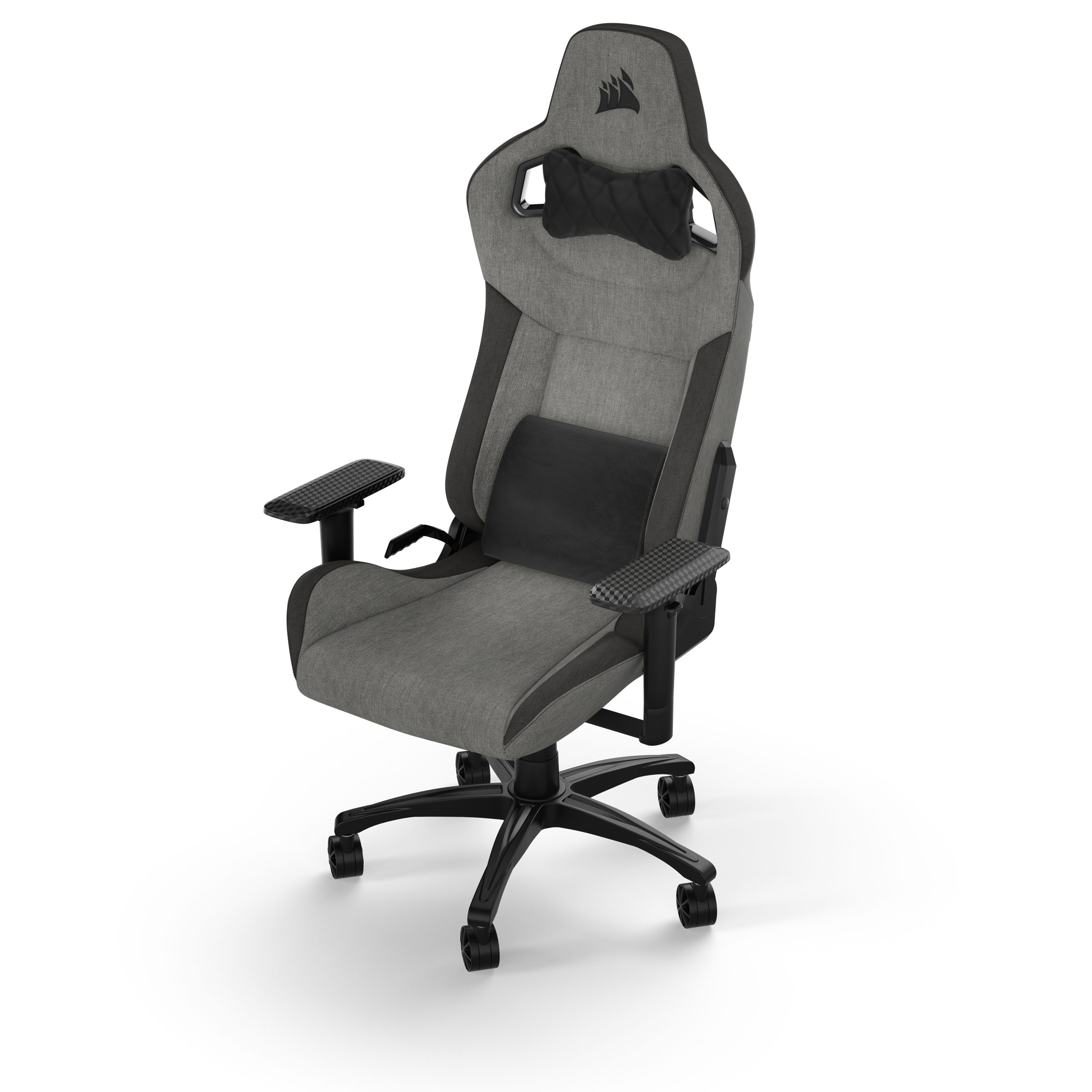 Chair - Corsair (2023) and Charcoal Rush Grey T3 Gaming