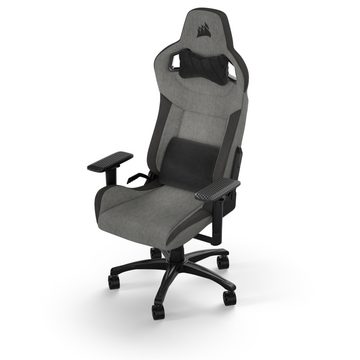 Corsair Gaming Chair T3 Rush (2023) - Grey and Charcoal