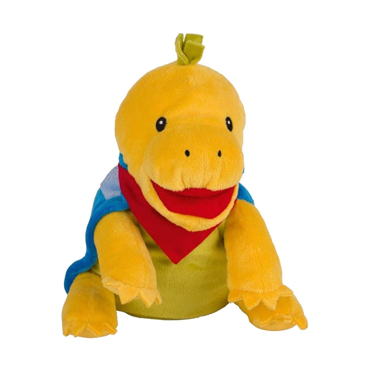 goki Handpuppe Handpuppe Schildkröte Lisi (packung, 1-tlg., set), auch zum Kuscheln ist sie super geeignet