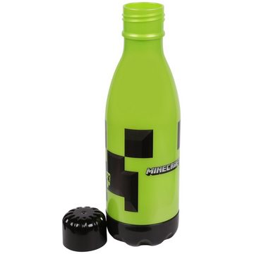 Sarcia.eu Trinkflasche Minecraft grüne Trinkflasche 560ml