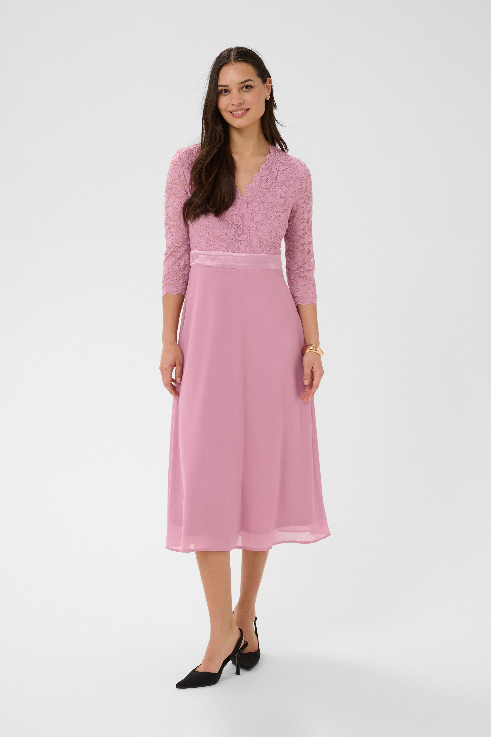 KAFFE Blusenkleid Kleid KAlacy