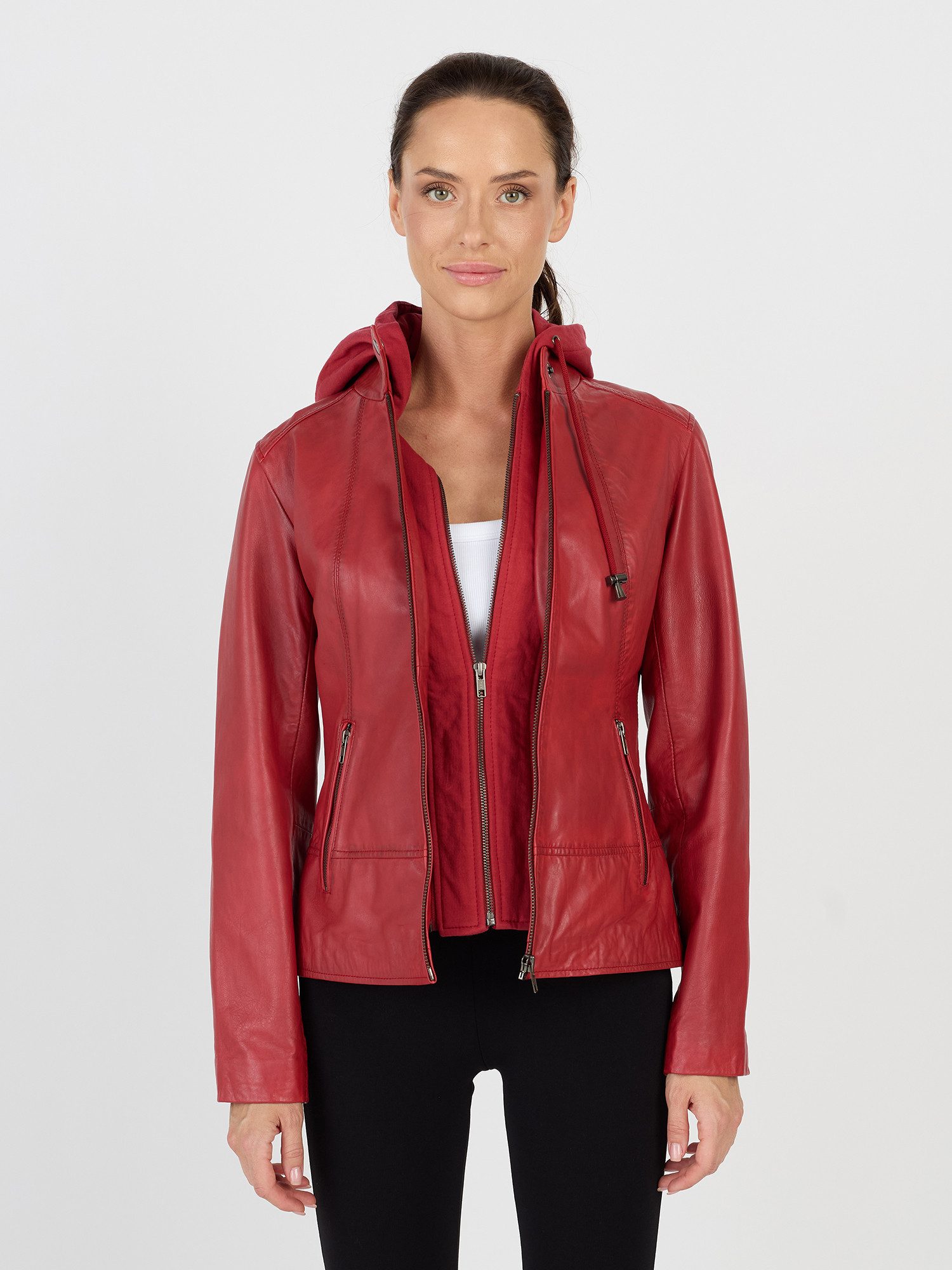 JCC Lederjacke 31020359