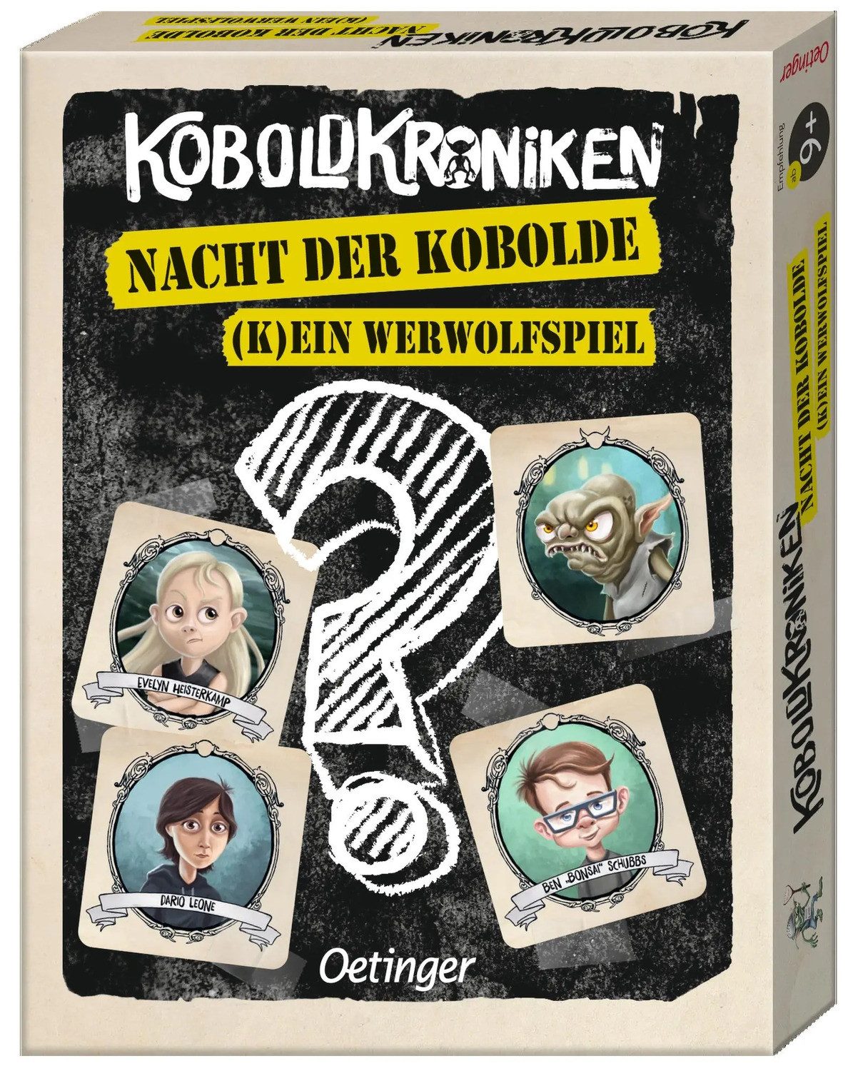 Oetinger Spiel KoboldKroniken. Nacht der Kobolde