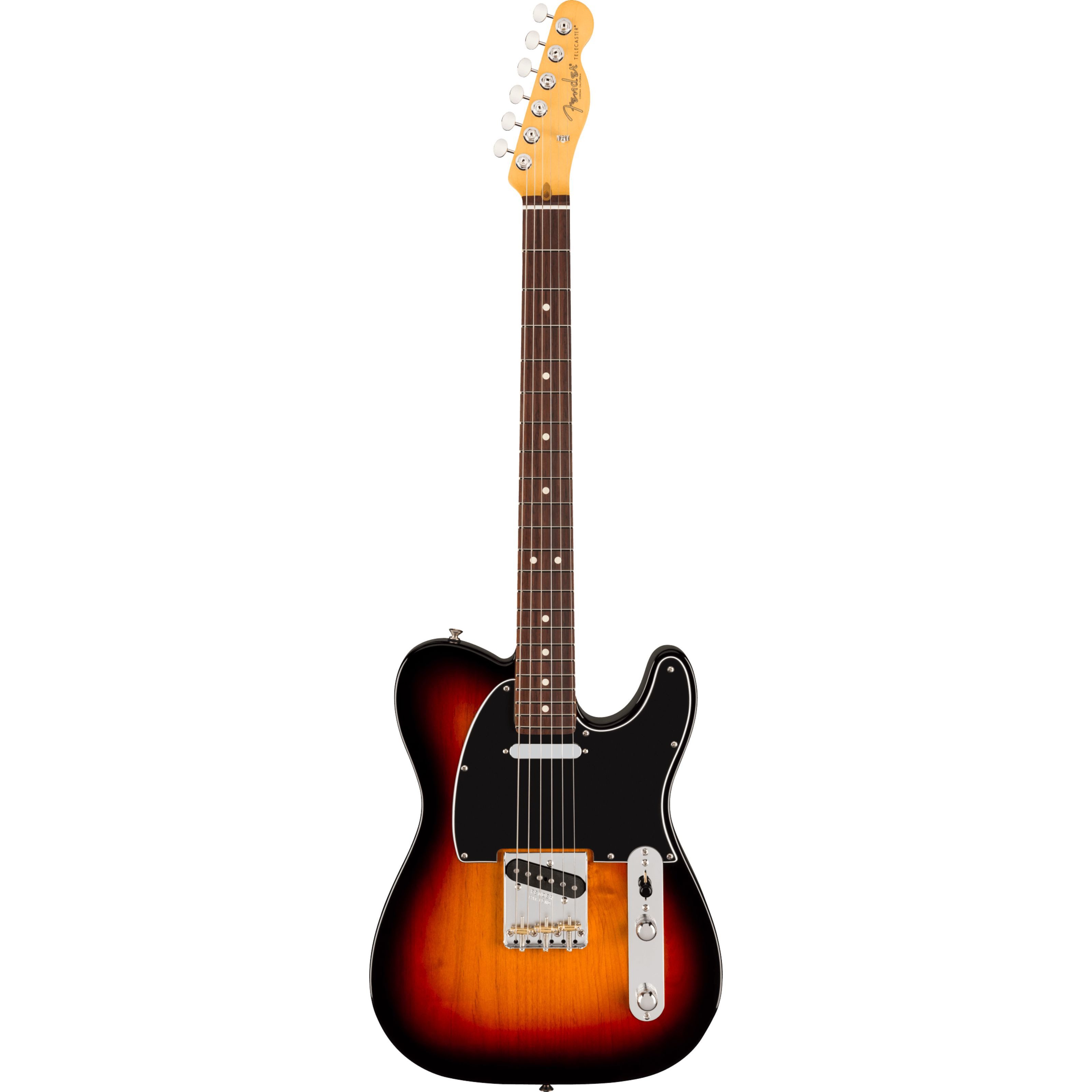Fender E-Gitarre, E-Gitarren, T-Modelle, American Professional Classic Telecaster RW 3-Color Sunburst -