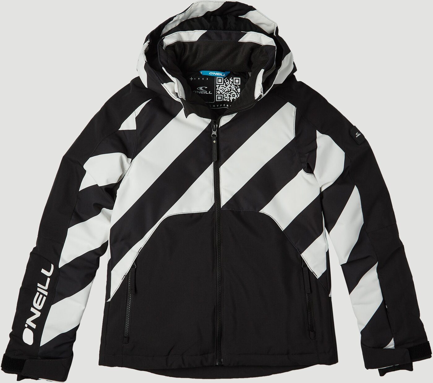 O'Neill Skijacke Adelite Aop Jacket 9010 Black Out