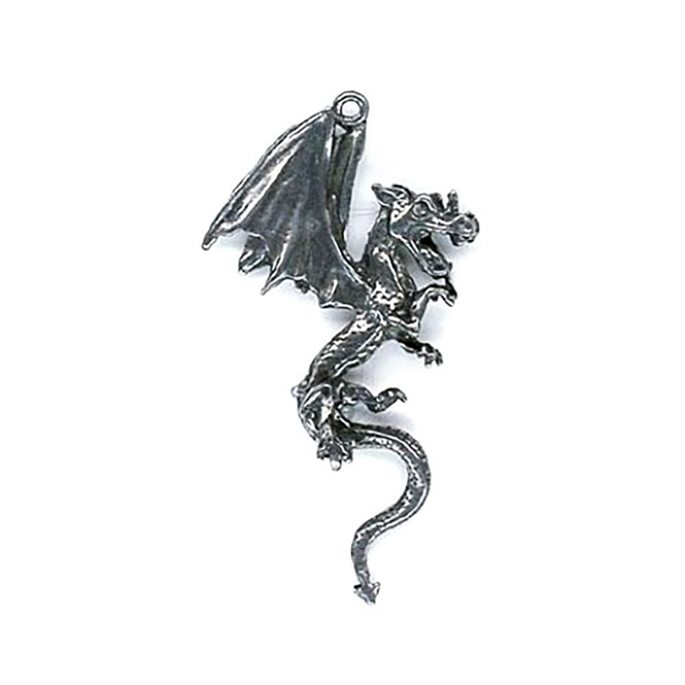 HOPLO Kettenanhänger Drache Anhänger Schmuck - Drachen -