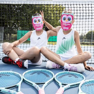 Head Tennisschläger Kinder Tennisschläger HEAD Coco 21 für Mädchen 4-6 Jahren BESAITET+..., (1-tlg)