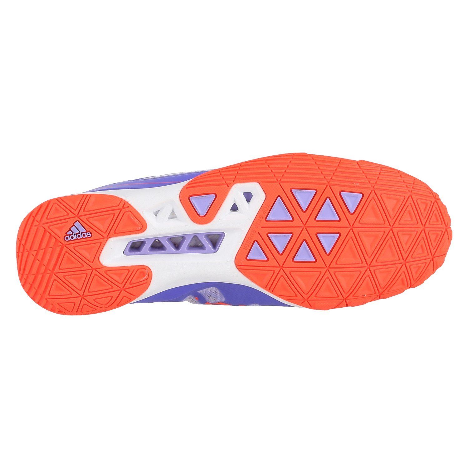 adidas Performance Hallen-Indooschuhe Feather violett Badmintonschuh