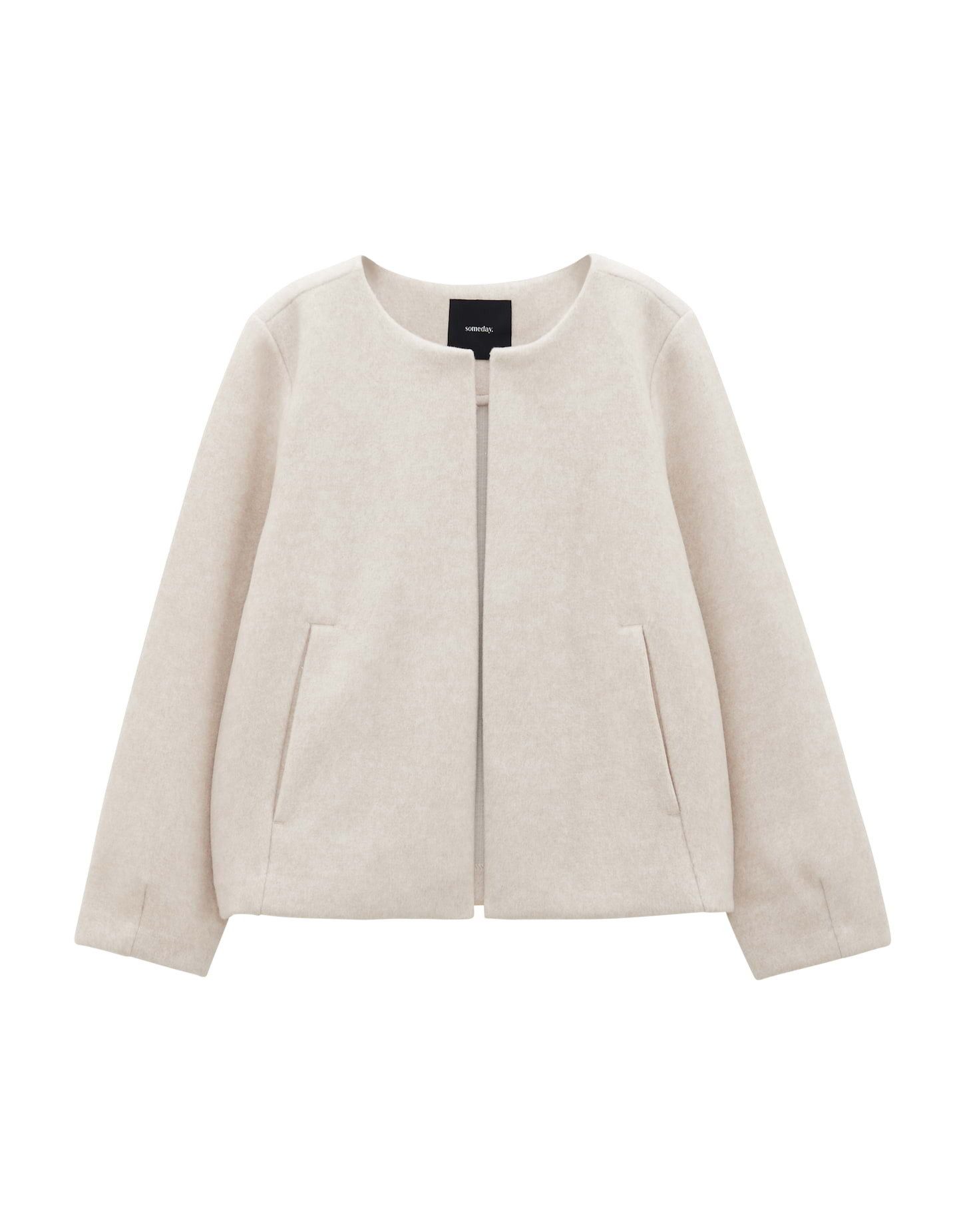 someday Sweatjacke Weiche Sweatjacke UTINA Loose günstig online kaufen