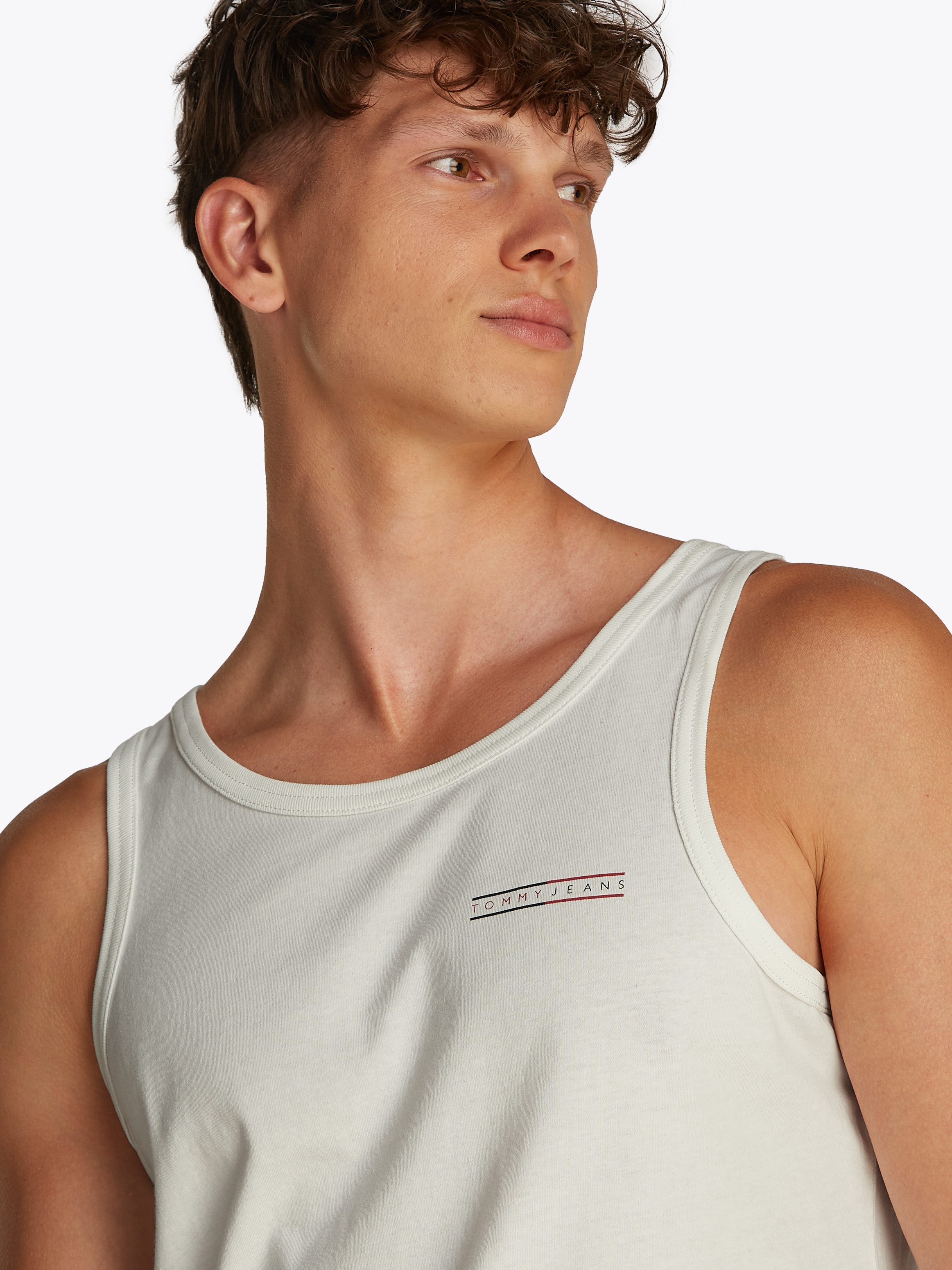 Tommy Jeans Muskelshirt TJM SLIM ENTRY günstig online kaufen