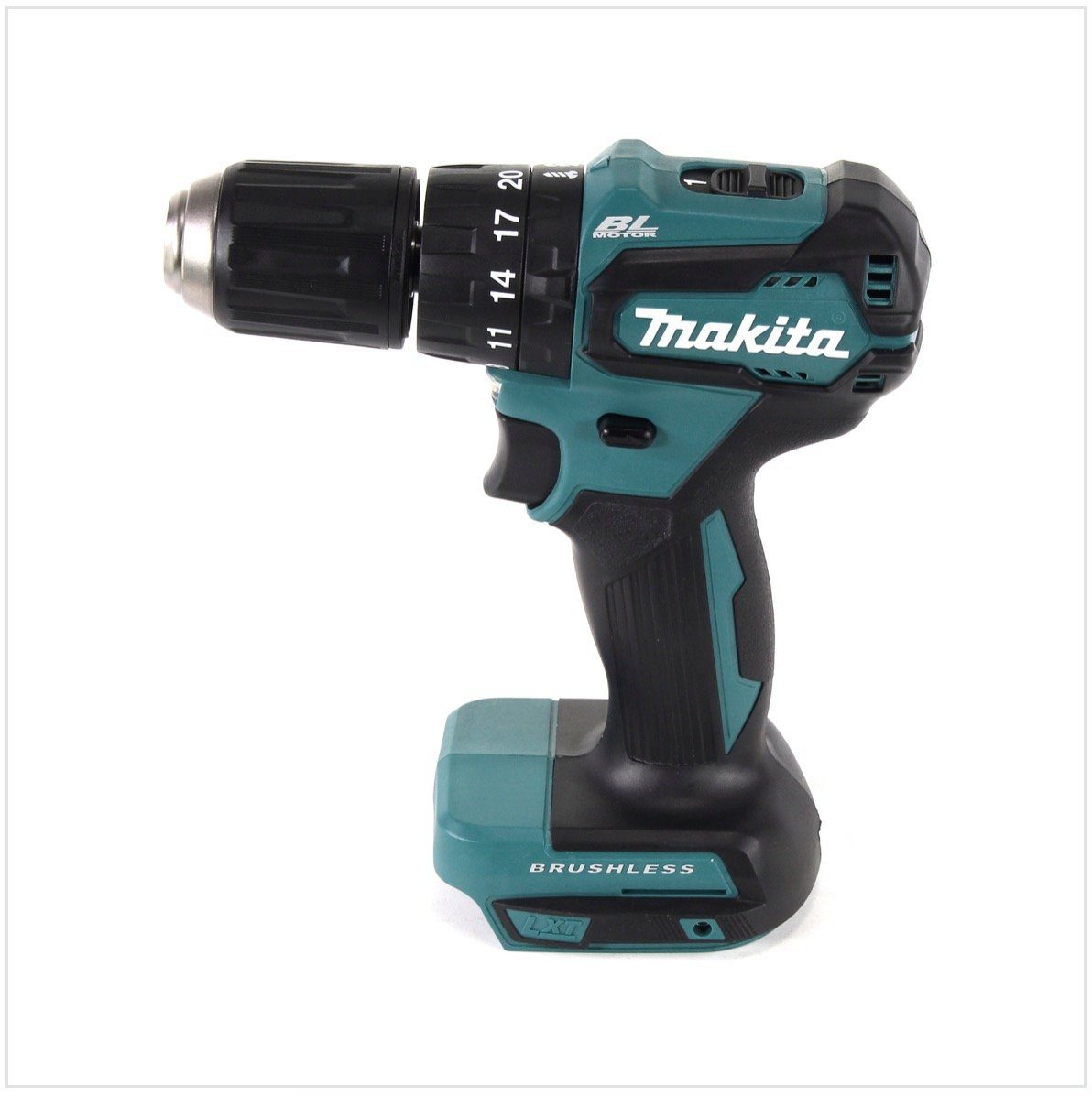 Makita Akku-Schlagbohrschrauber DHP 483 Z Akku Schlagbohrschrauber 18 V 40 Nm Brushless Solo