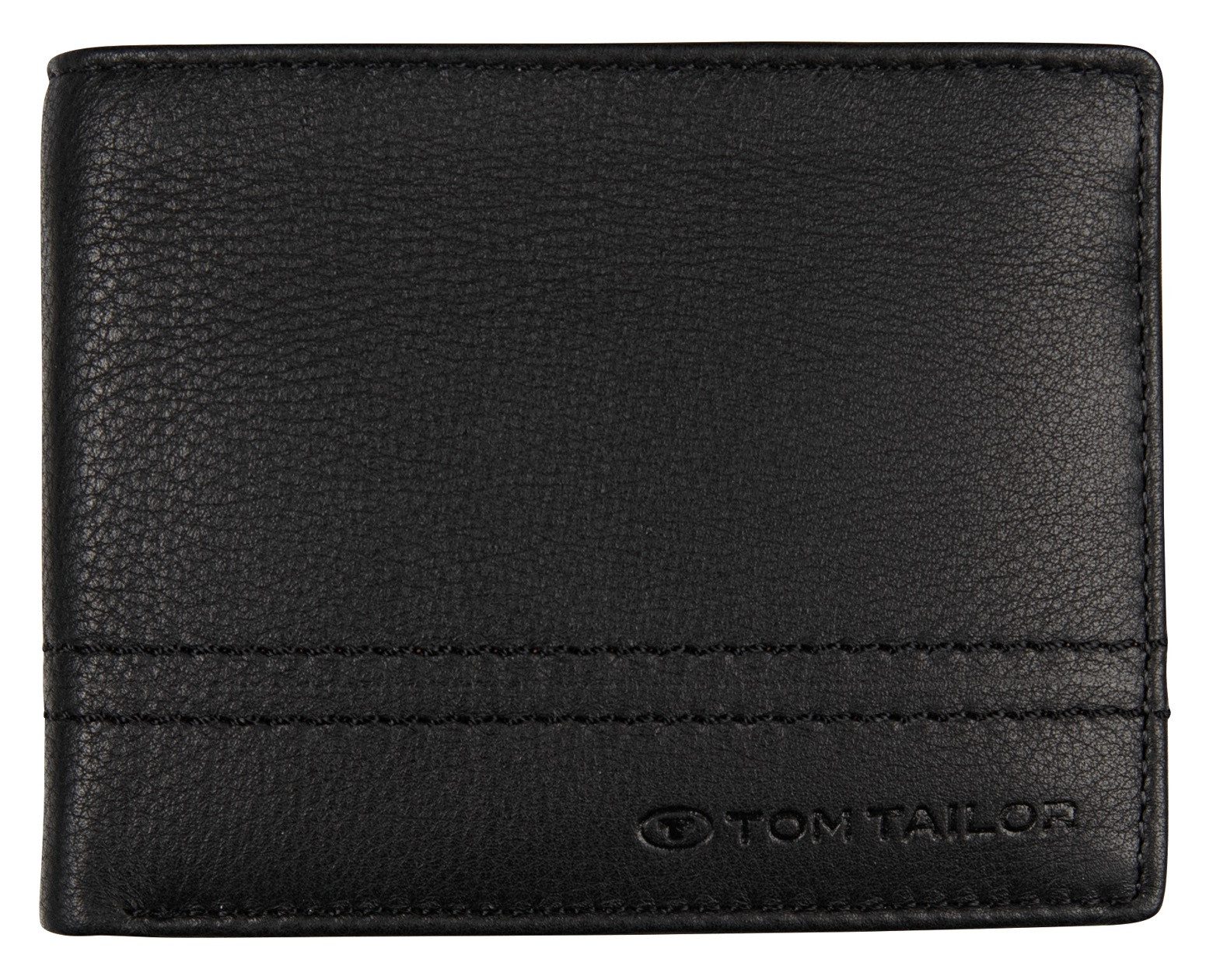 TOM TAILOR Geldbörse Jerrie, aus kernigem Rindsleder, mutlifunktional und m günstig online kaufen