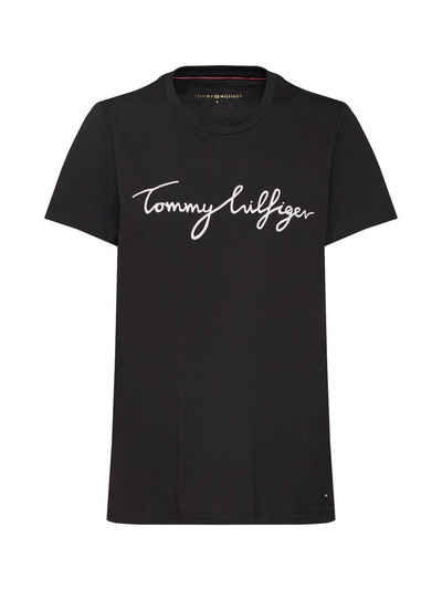 Tommy Hilfiger T-Shirt Heritage (1-tlg) Plain/ohne Details