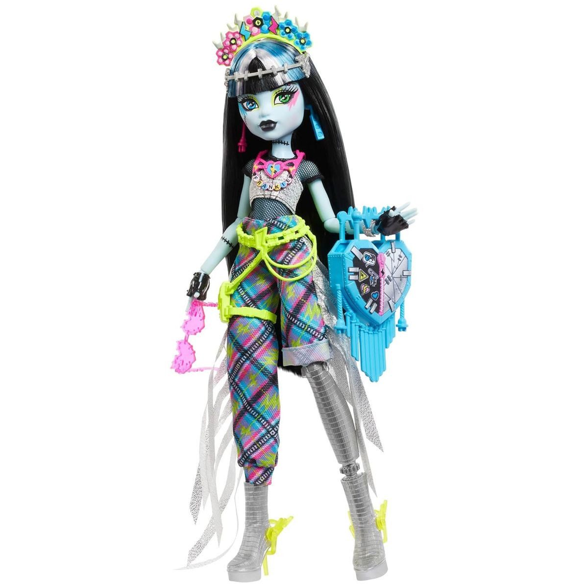 Mattel® Anziehpuppe Mattel HXH79 - Monster High - Monster Fest - Frankie St günstig online kaufen