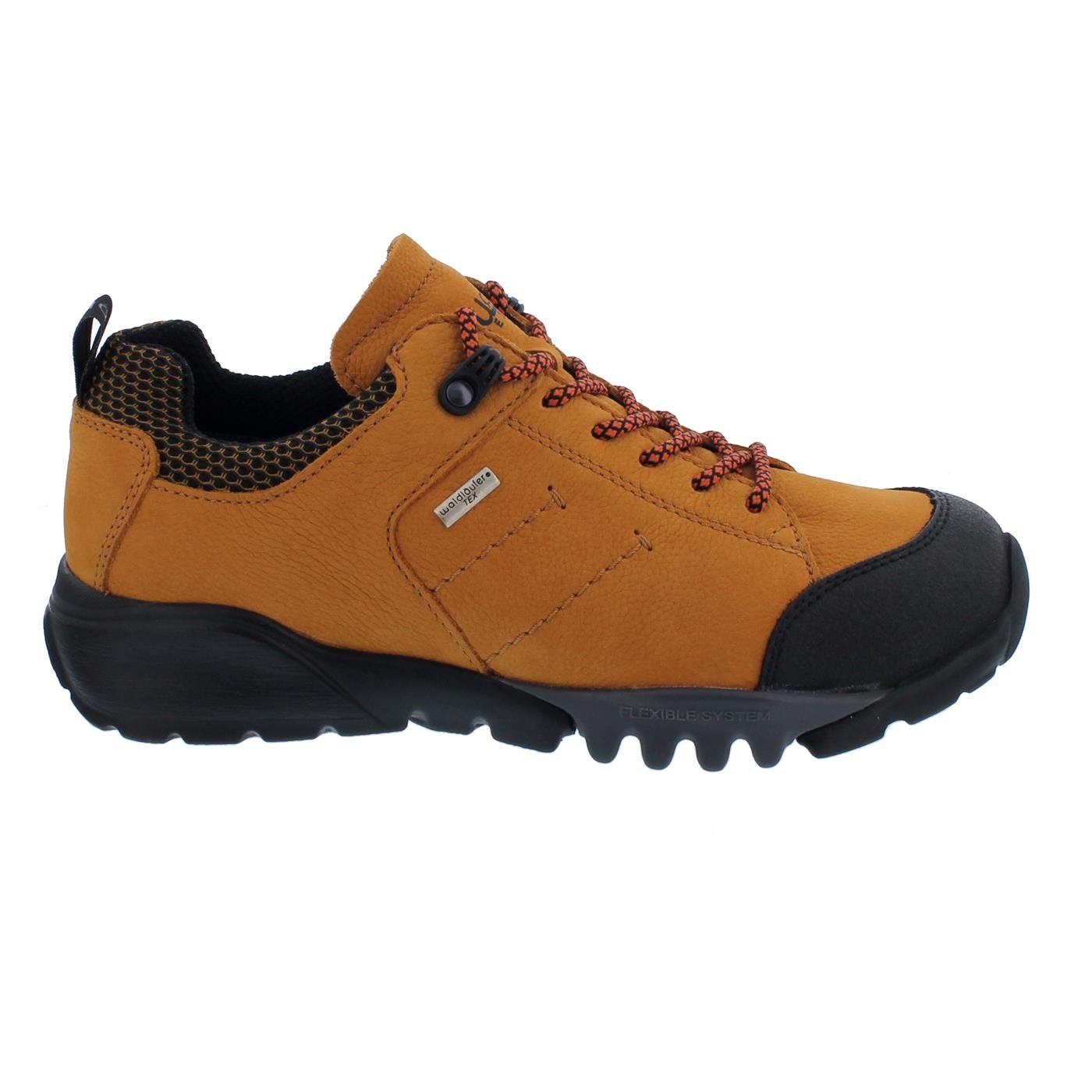 Waldläufer H-AMIATA Outdoor-Halbschuh, Gummi / Walli, Sport-Net, Okka, 787952-4 Schnürschuh