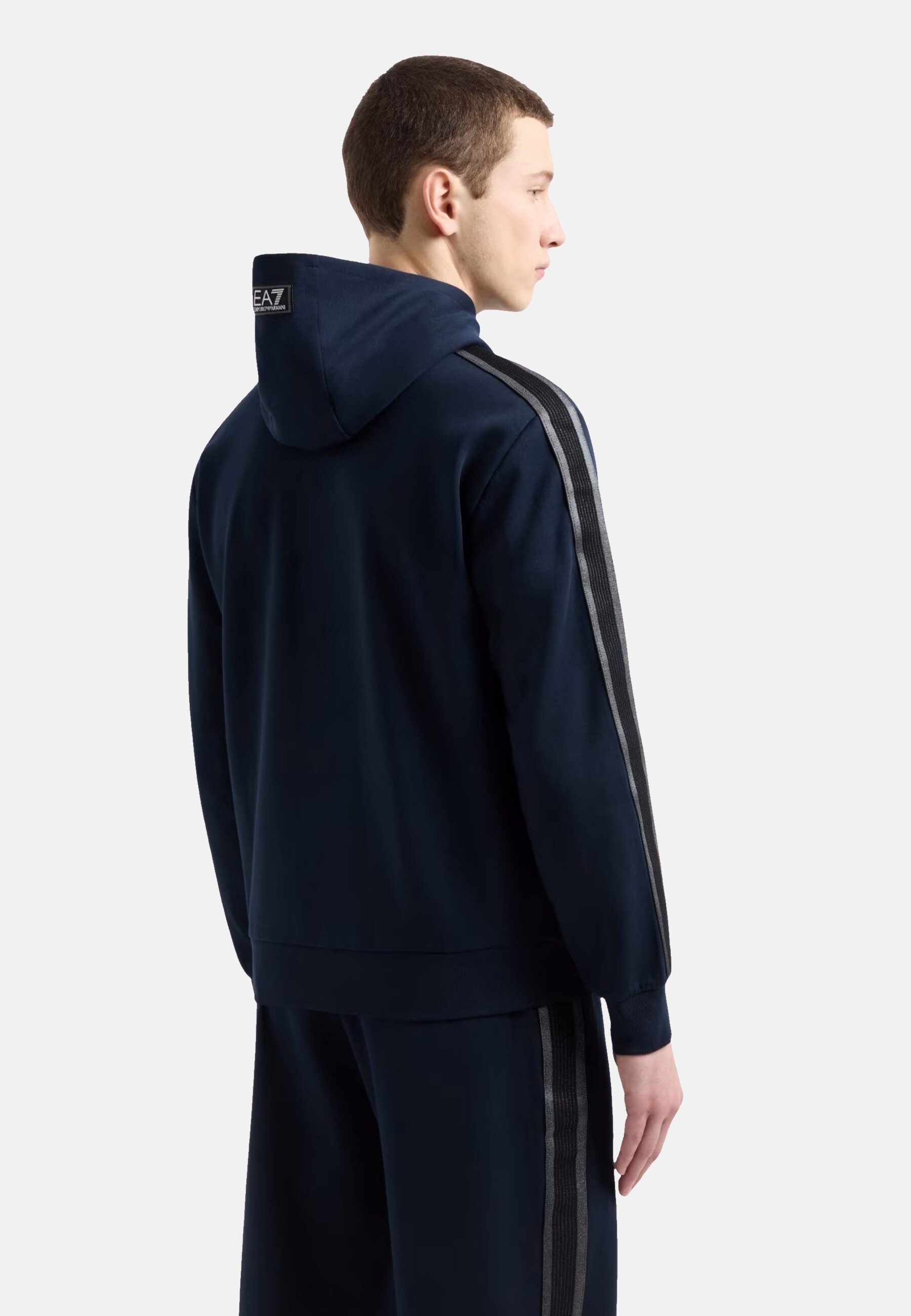 Emporio Armani Kapuzensweatjacke Jacke Logo Series Kapuzensweatjacke (1-tlg)