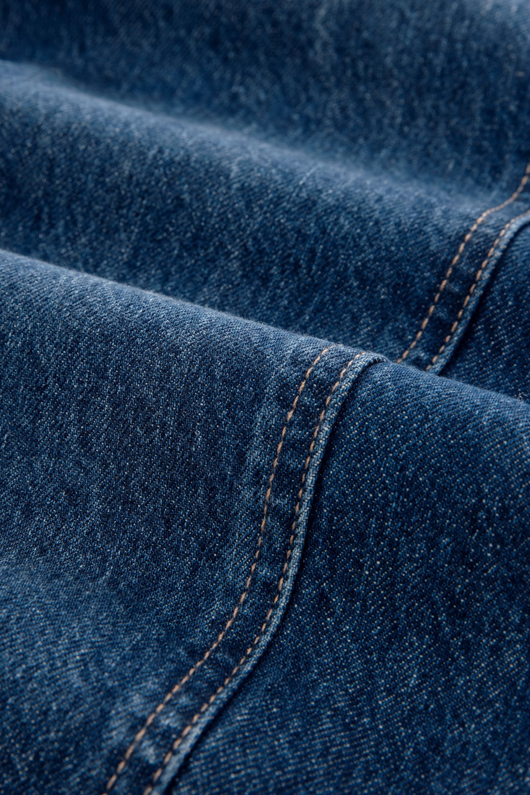 Next Umstandsjeans Hose mit weitem Bein, Umstandsmode (1-tlg)