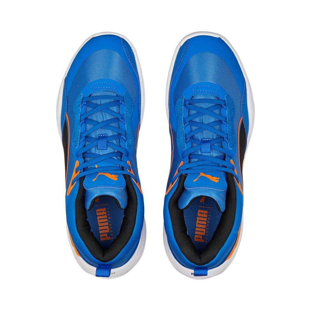 PUMA Hallen-Indoorschuhe Playmaker Pro royalblau Herren Badmintonschuh