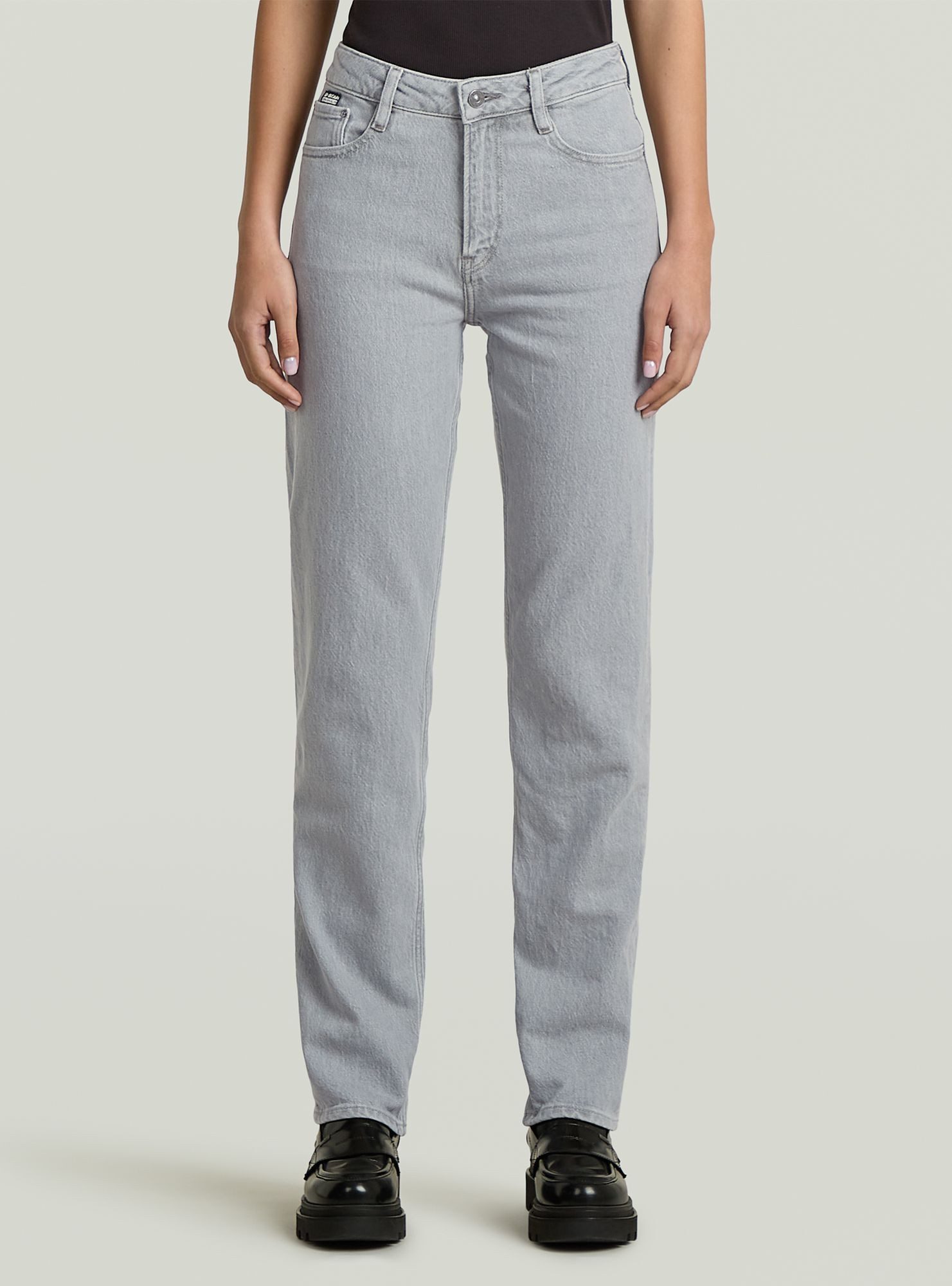 G-STAR 5-Pocket-Jeans Iggie Straight Jeans – Bild 2 von 5