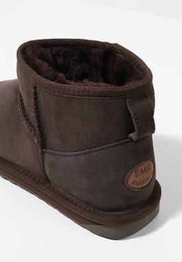 Emu Australia Stinger Micro Winterboots mit Label-Applikationen