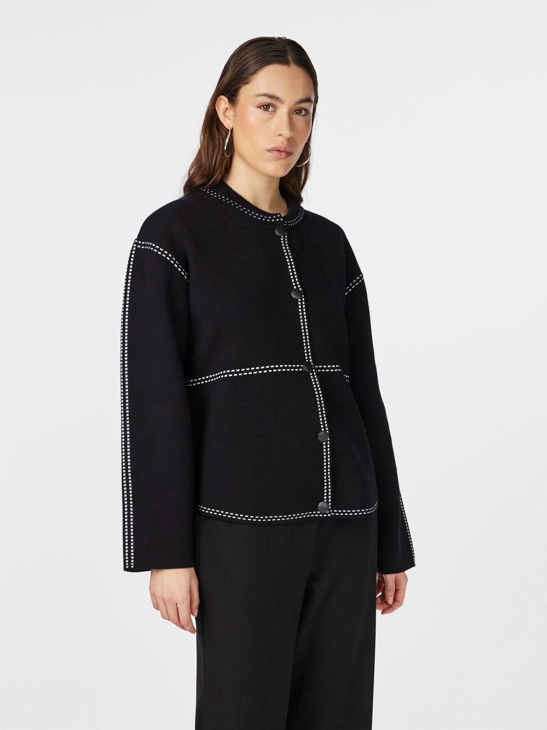 Y.A.S Strickjacke YASJENA LS KNIT CARDIGAN S. NOOS günstig online kaufen