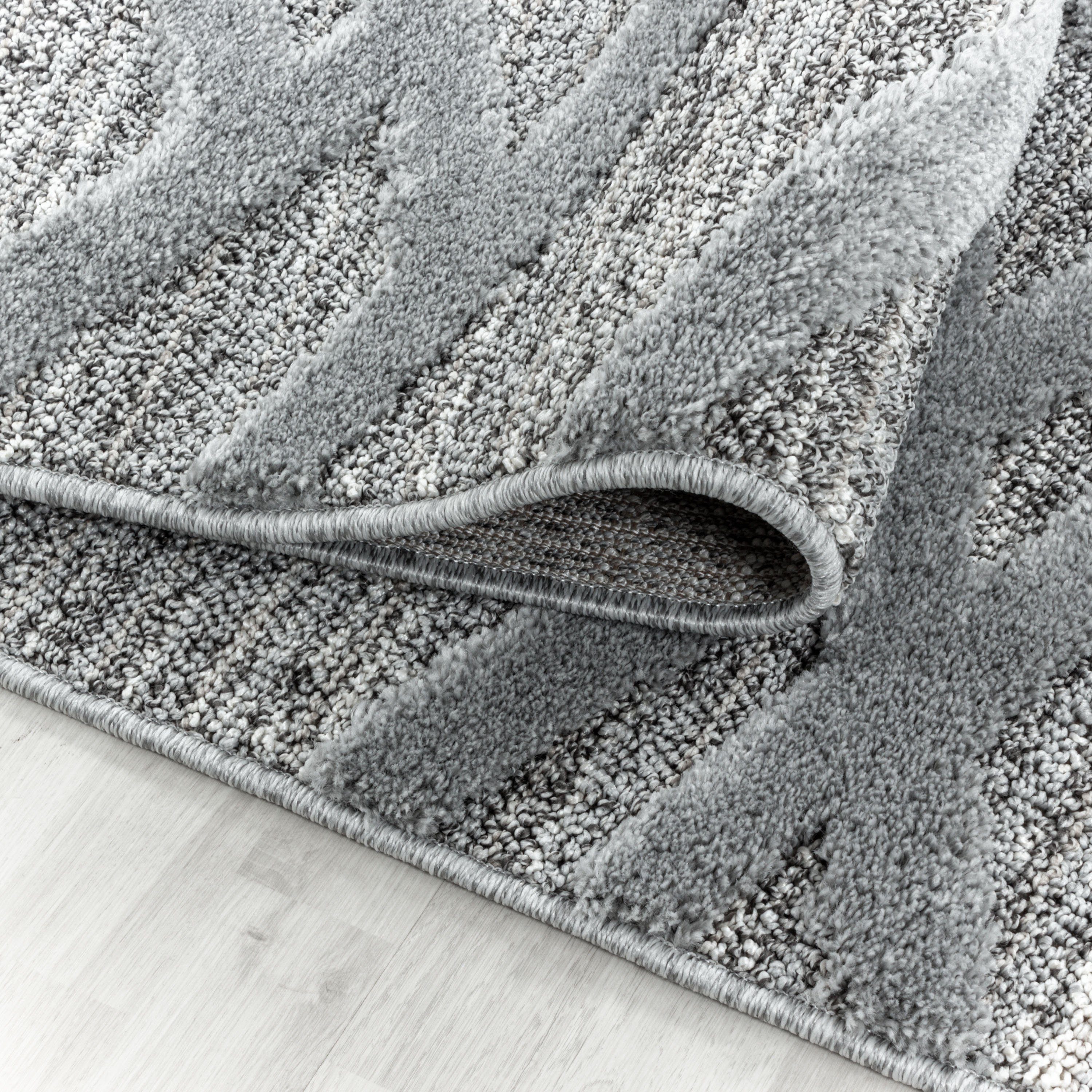 Ayyildiz Teppiche Teppich »PISA 4706«, rund, 20 mm Höhe, auch rechteckig, H günstig online kaufen