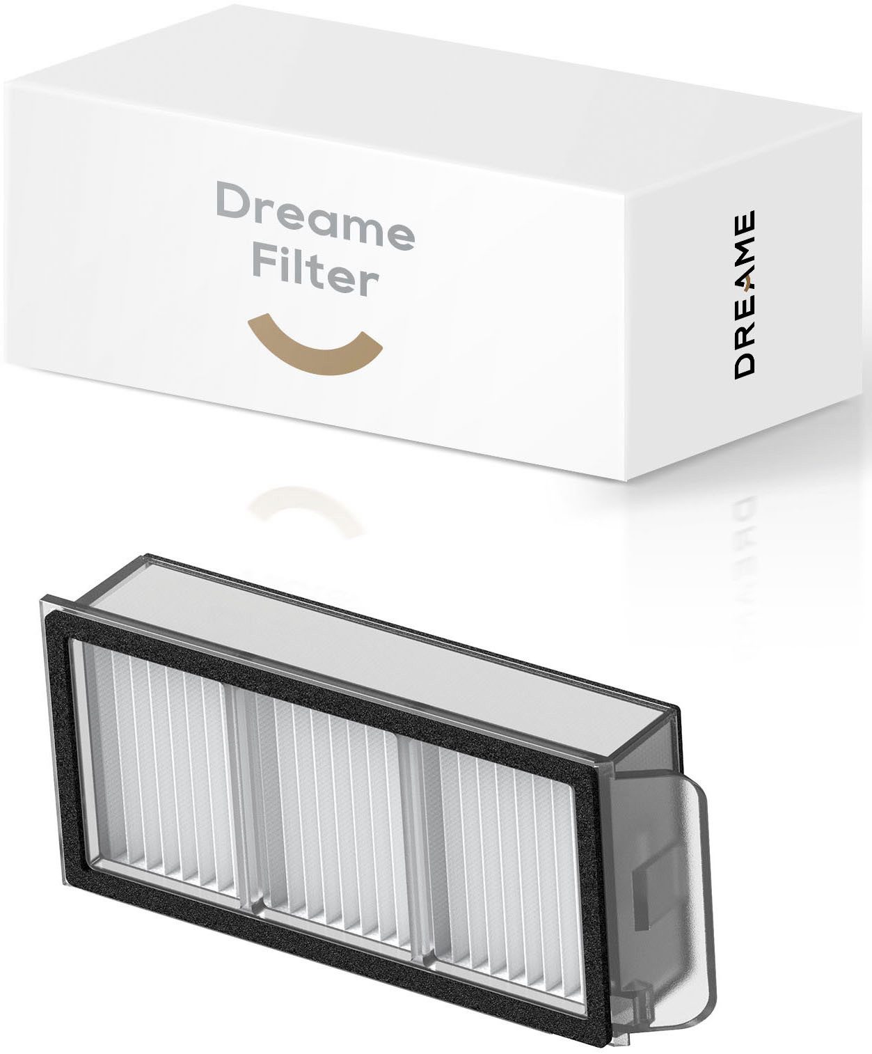 Dreame Ersatzfilter Dreame L10s Pro Ultra Heat, Zubehör für Staubbehälter Фільтри (2 Stück) passend für X40 Ultra Complete, X30 Ultra und L10s Pro Ultra Heat, Фільтри Staubbehälter