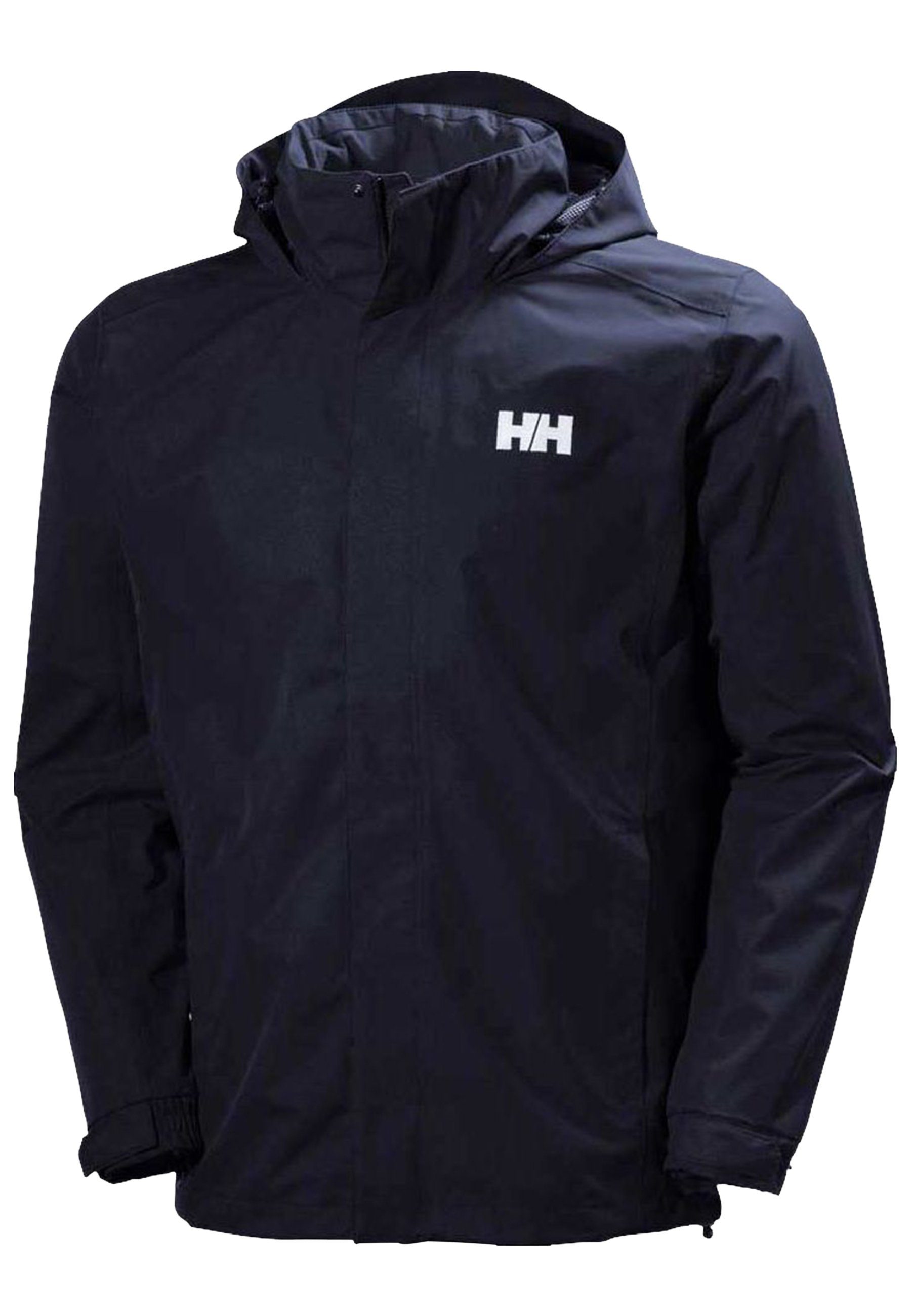 Regenjacke Helly Dubliner Hansen blau