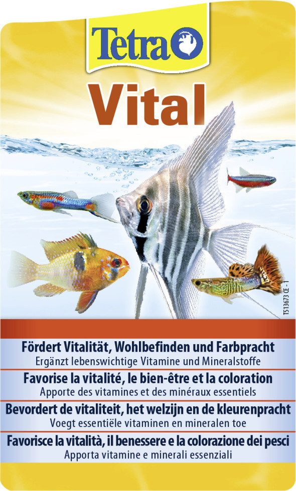 Tetra Aquariumpflege Tetra Vital 250 ml