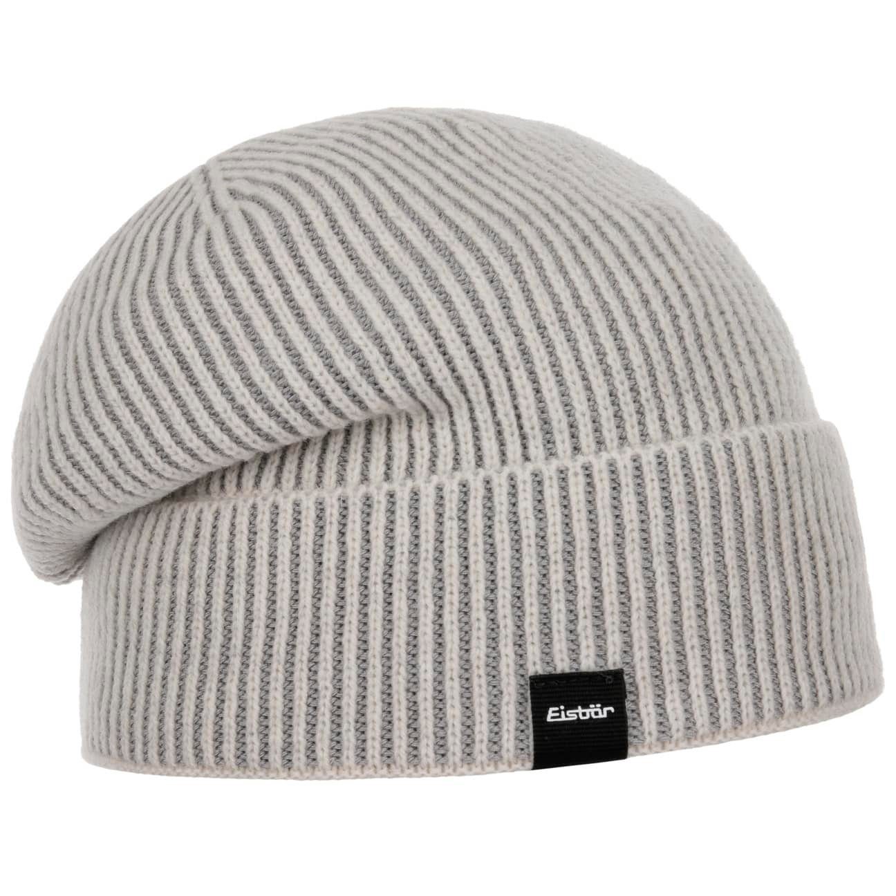 Eisbär Beanie (1-St) Umschlagmütze mit Umschlag, Made in Austria