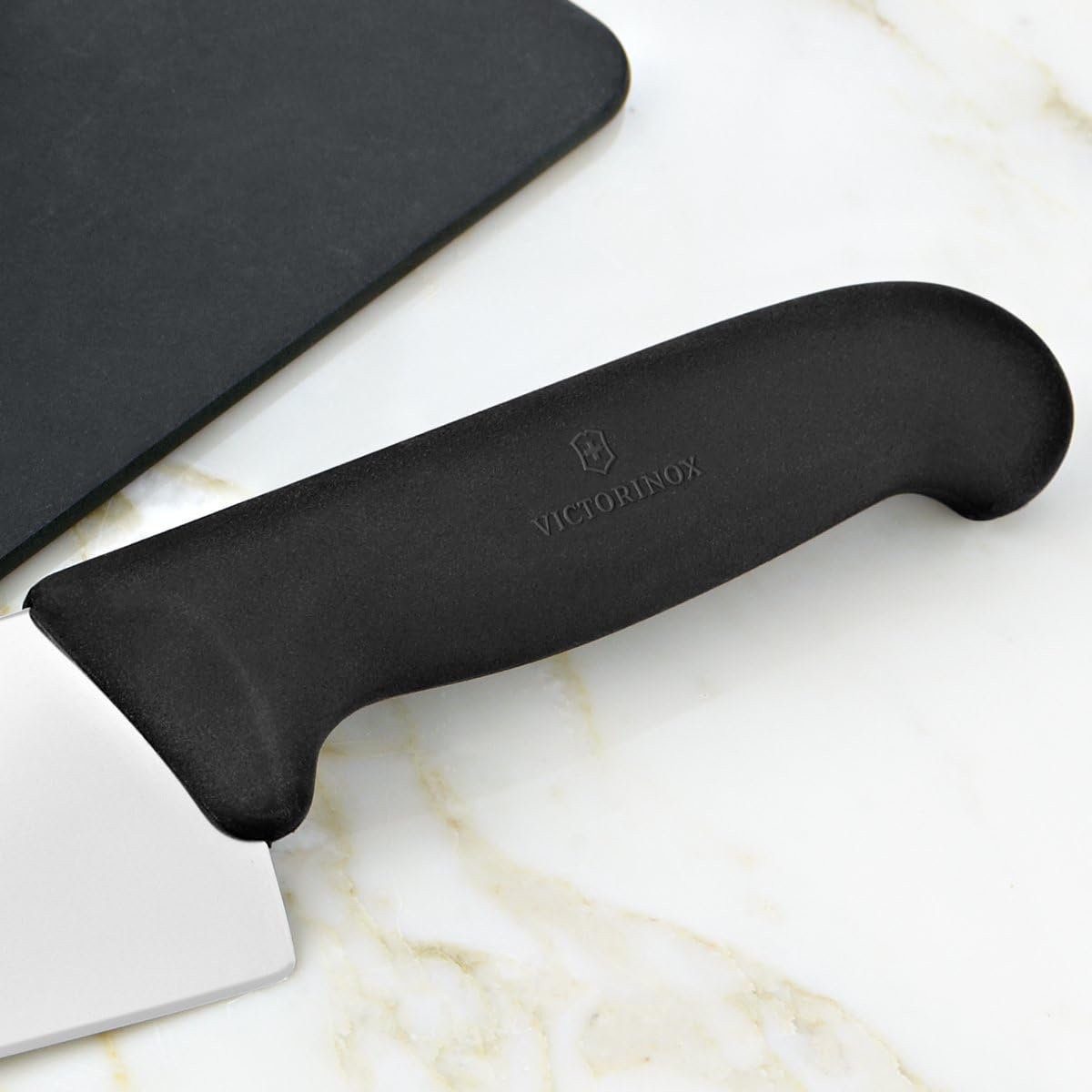 Victorinox Kochmesser 6.8003.15B Swiss Classic Kochmesser mit Edelstahlklinge & Fibrox-Griff