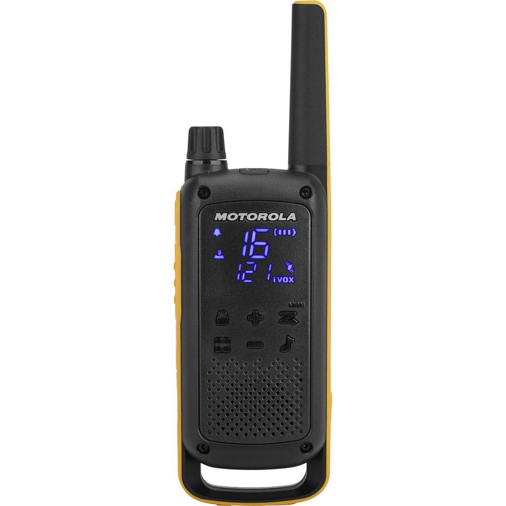 Motorola Solution Walkie Talkie Motorola Solutions TLKR T82 188068 PMR-Handfunkgerät 2er Set – Bild 4 von 5