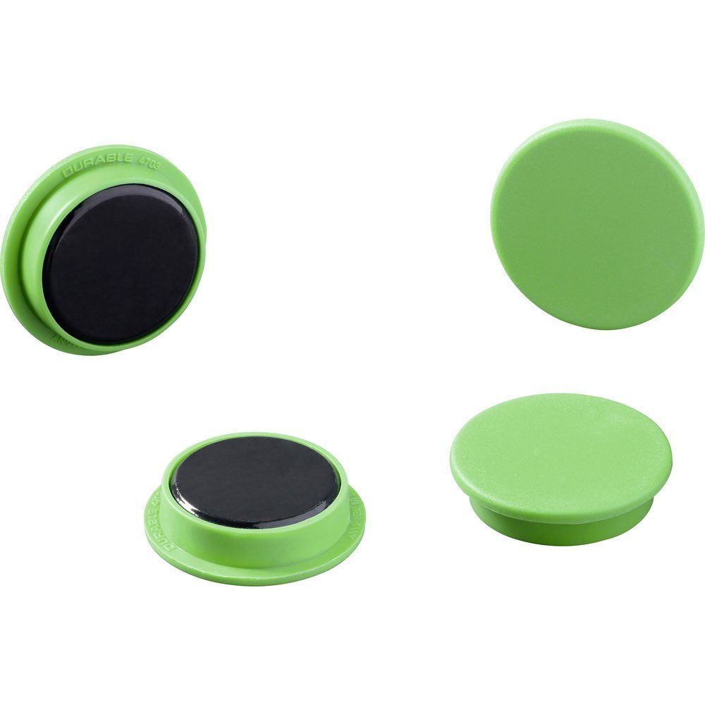 Magnet Durable Magnet 475305 32 mm rund Grün 1 Set 475305