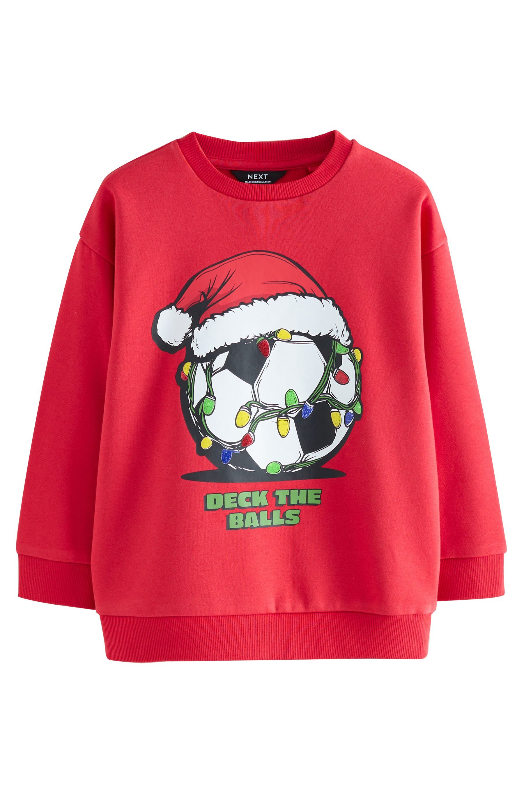 Sweater Sweatshirt mit weihnachtlichem Motiv