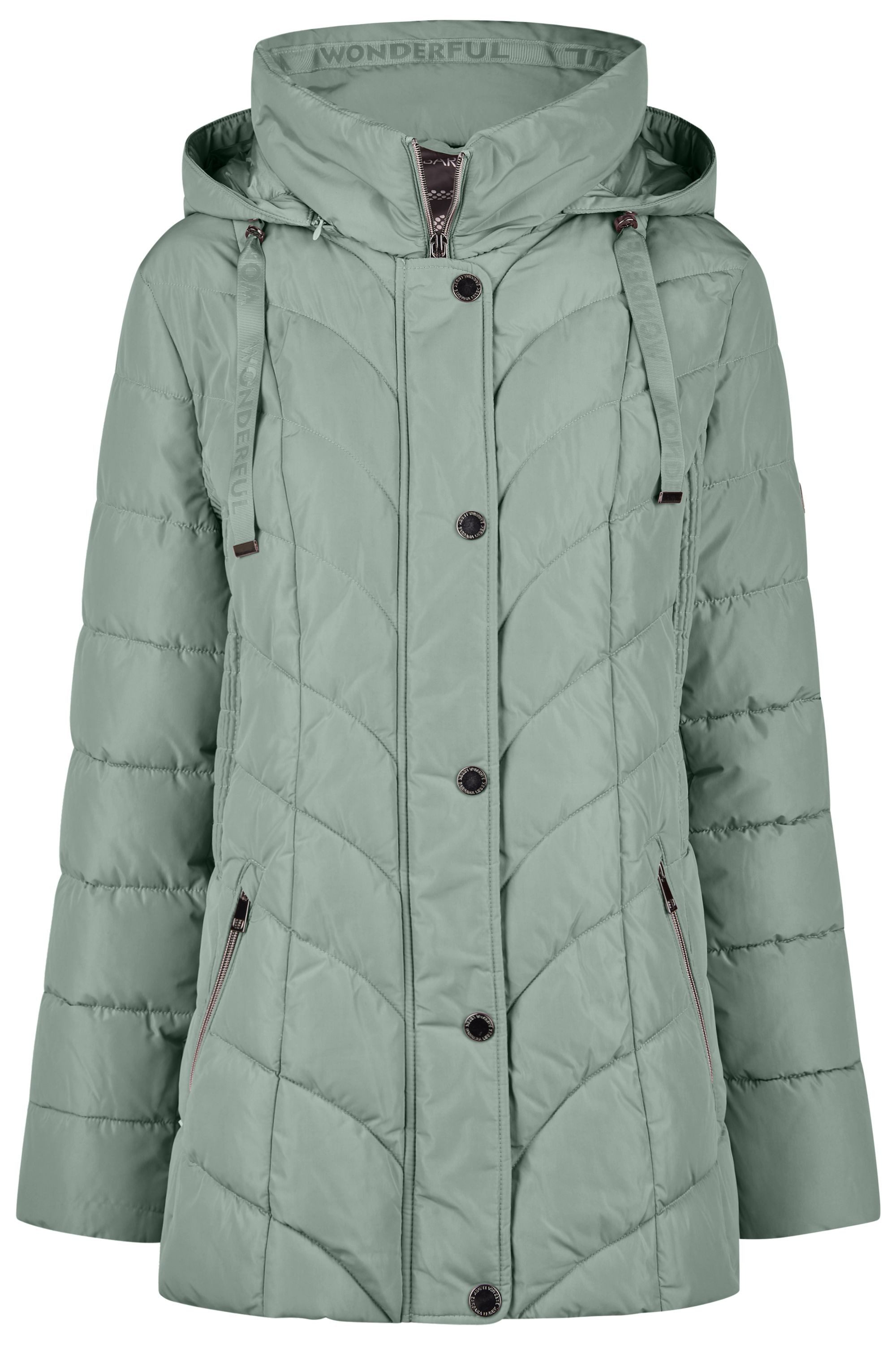 Barbara Lebek Steppjacke wattierte Damenjacke, Herbstjacke oder Langjacke günstig online kaufen