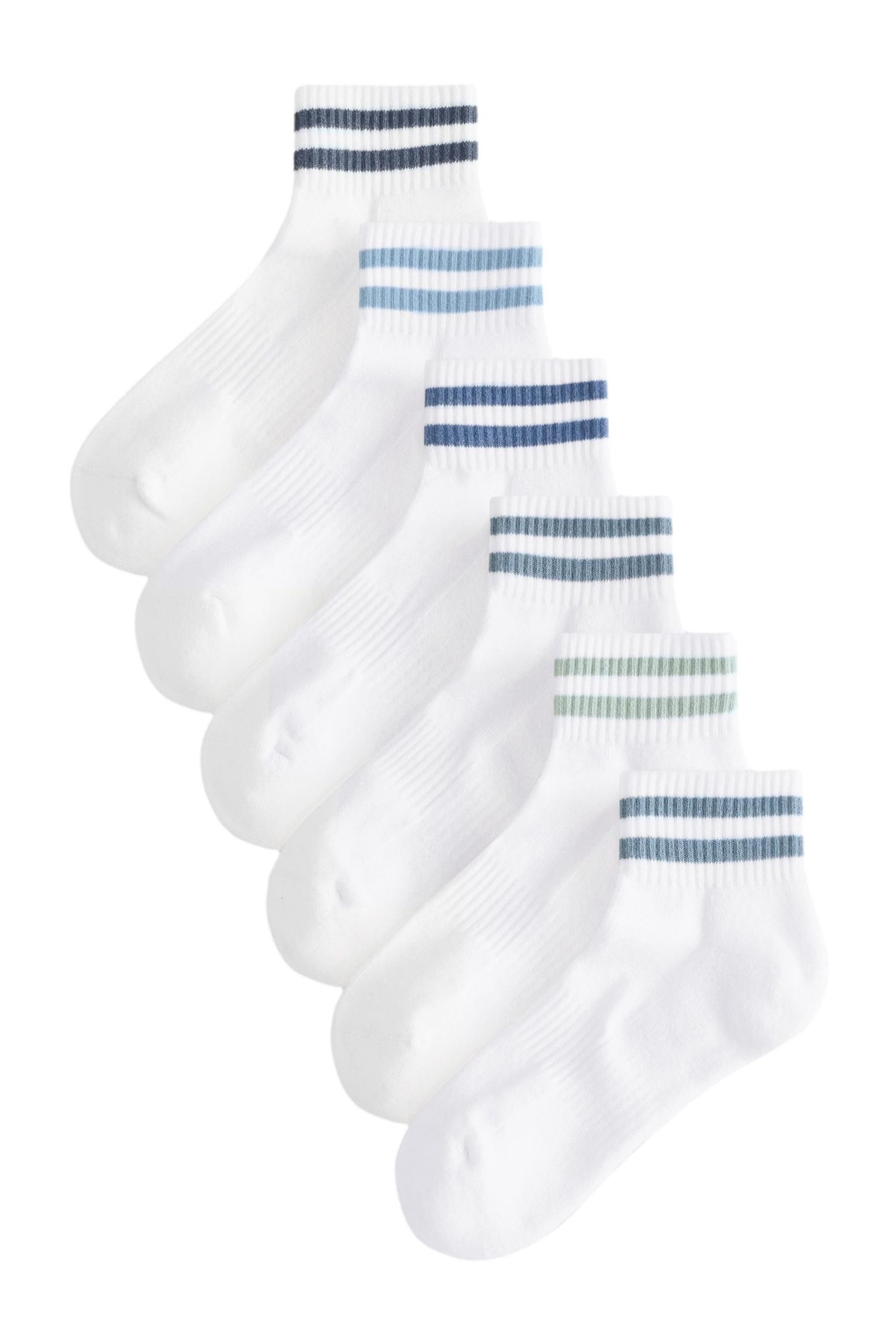 Sneakersocken Sneaker-Socken mit gepolsterter Sohle, 5er-Pack
