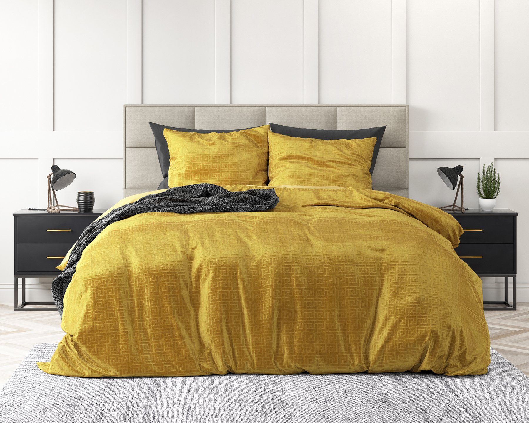 Sitheim-Europe Bettwäsche Sleeptime Fashion Bettbezug, Mikrofaser, günstig online kaufen