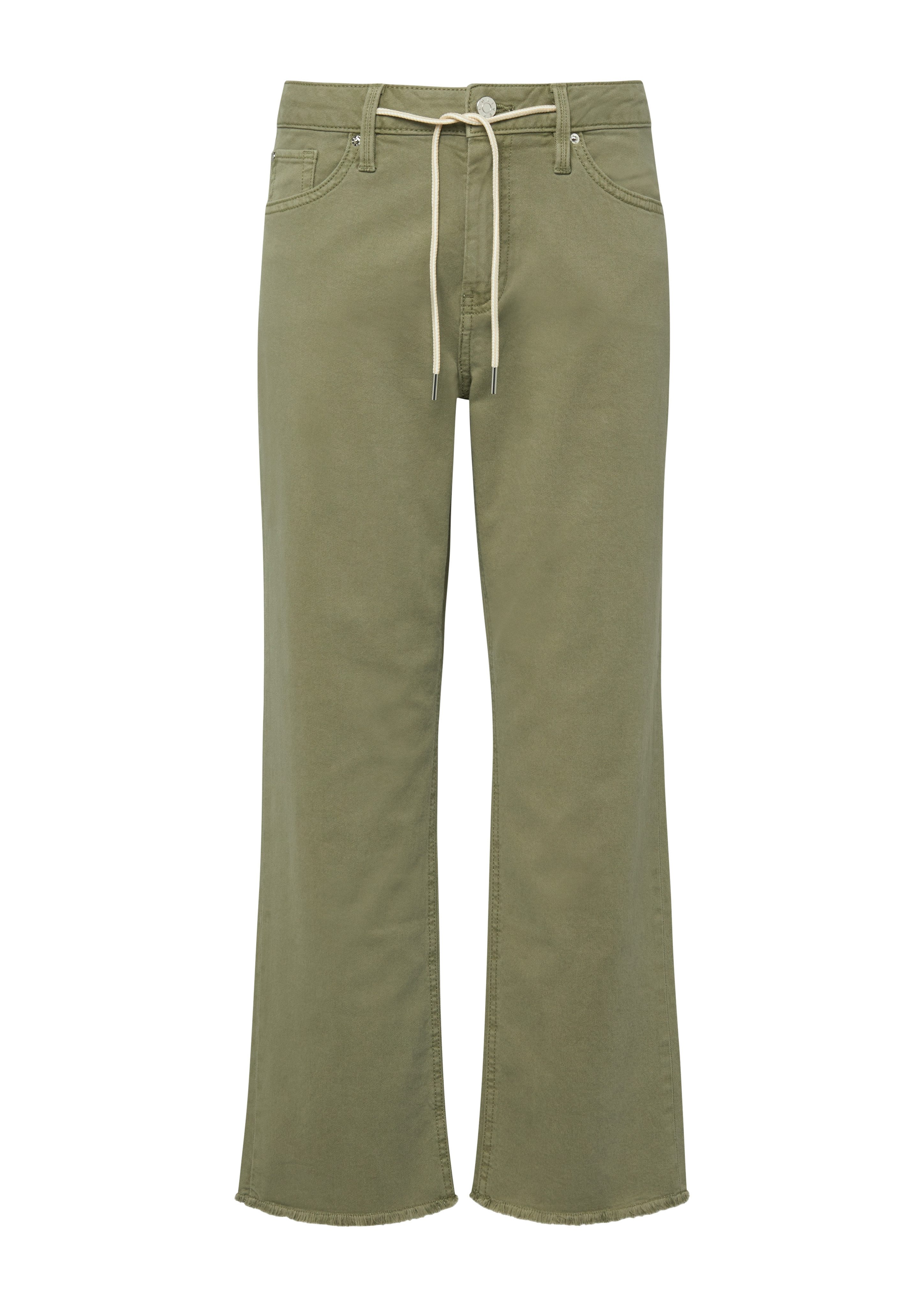 s.Oliver 7/8-Jeans Style Karolin mit Kordelzug und Stretch