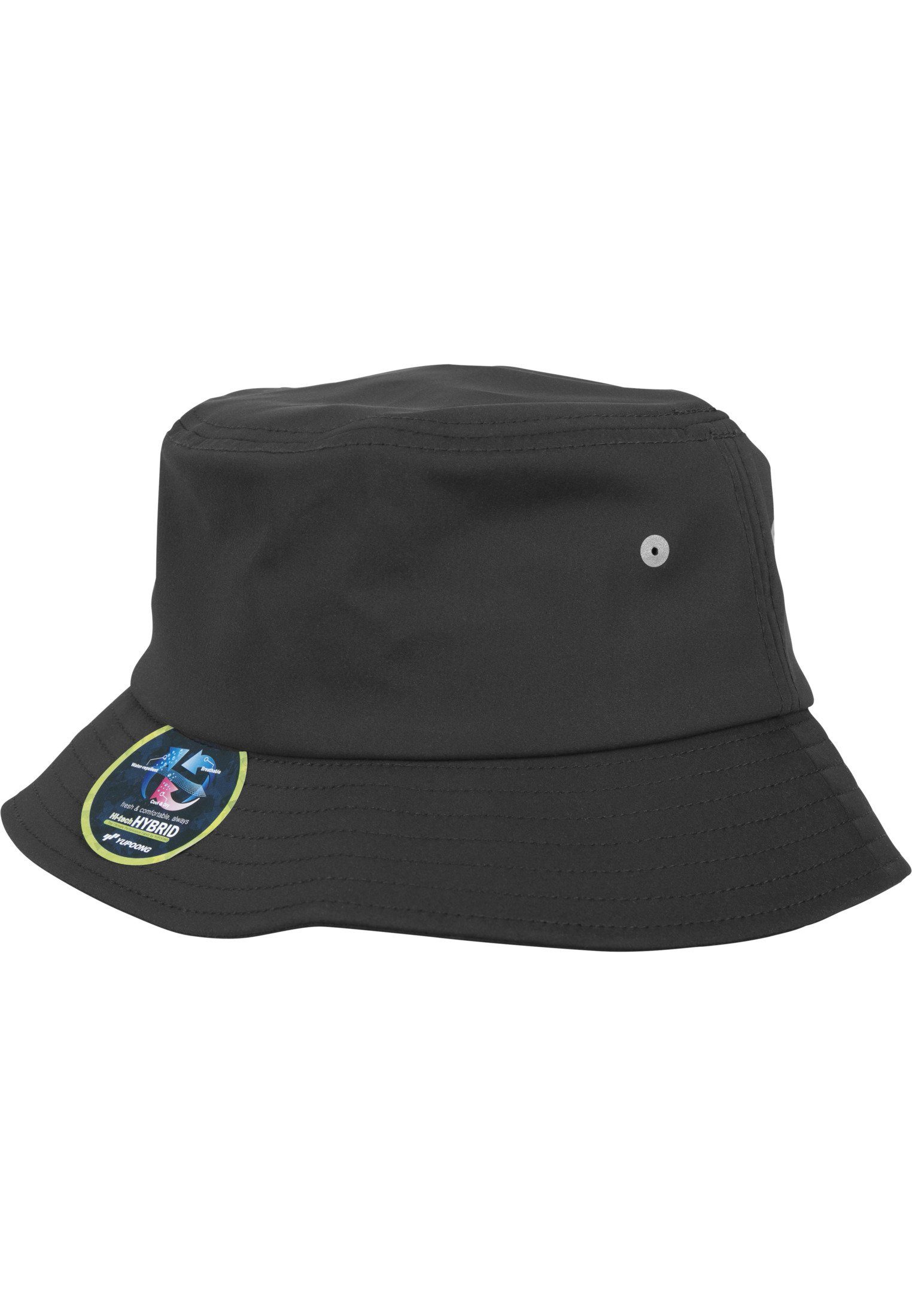 Cap Bucket Flexfit Nylon Hat Hat Flex Bucket