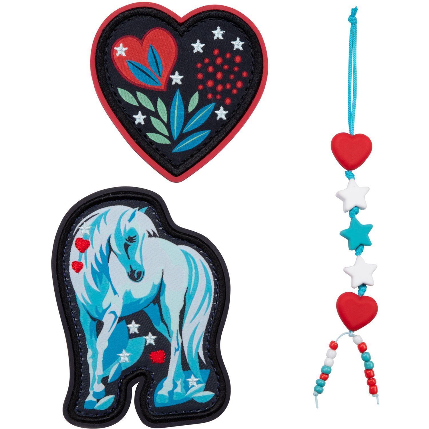 Scout Taschenanhänger Funny Snaps Move 3er Set White Unicorn
