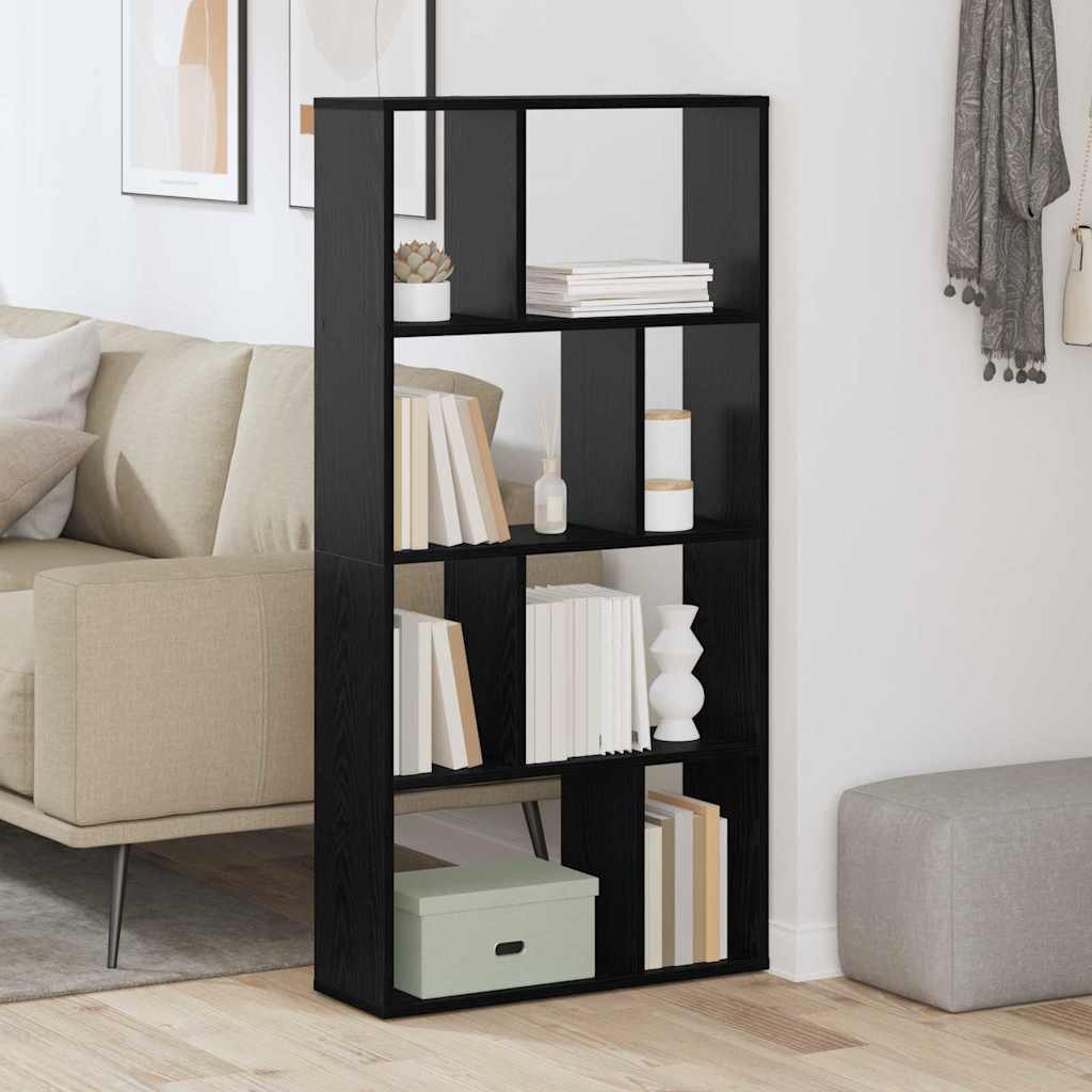 vidaXL Bücherregal Bücherregal 8 Ebenen 60 x 20 x 120,5 cm Holzwerkstoff, 1-tlg. – Bild 2 von 5