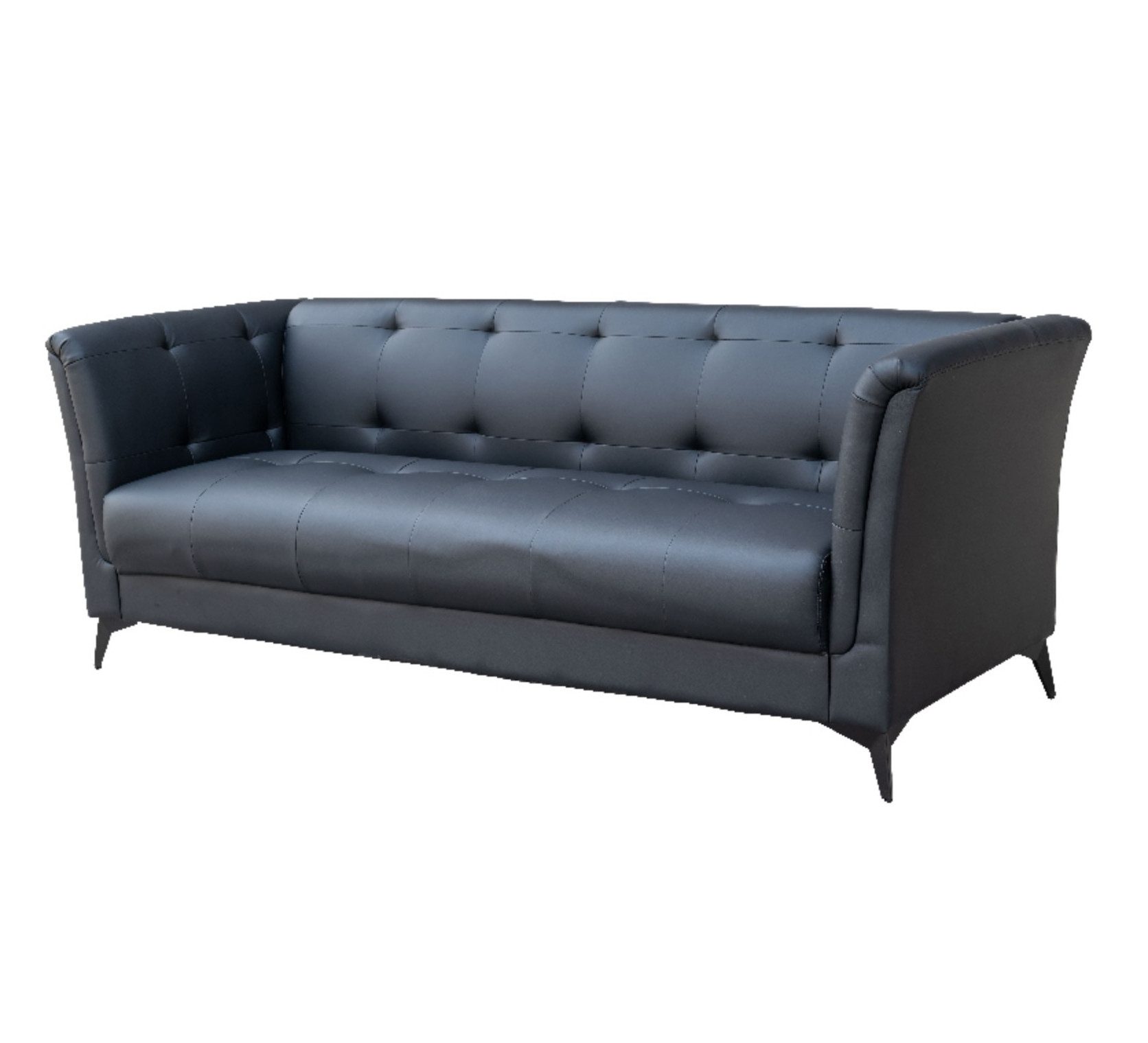 Happy Home Sofa 3-Sitzer Stoffsofa Polstersofa Sitzmöbel Loungesofa