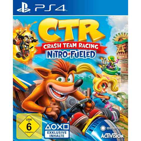 CTR Crash Team Racing Nitro Fueled PlayStation 4