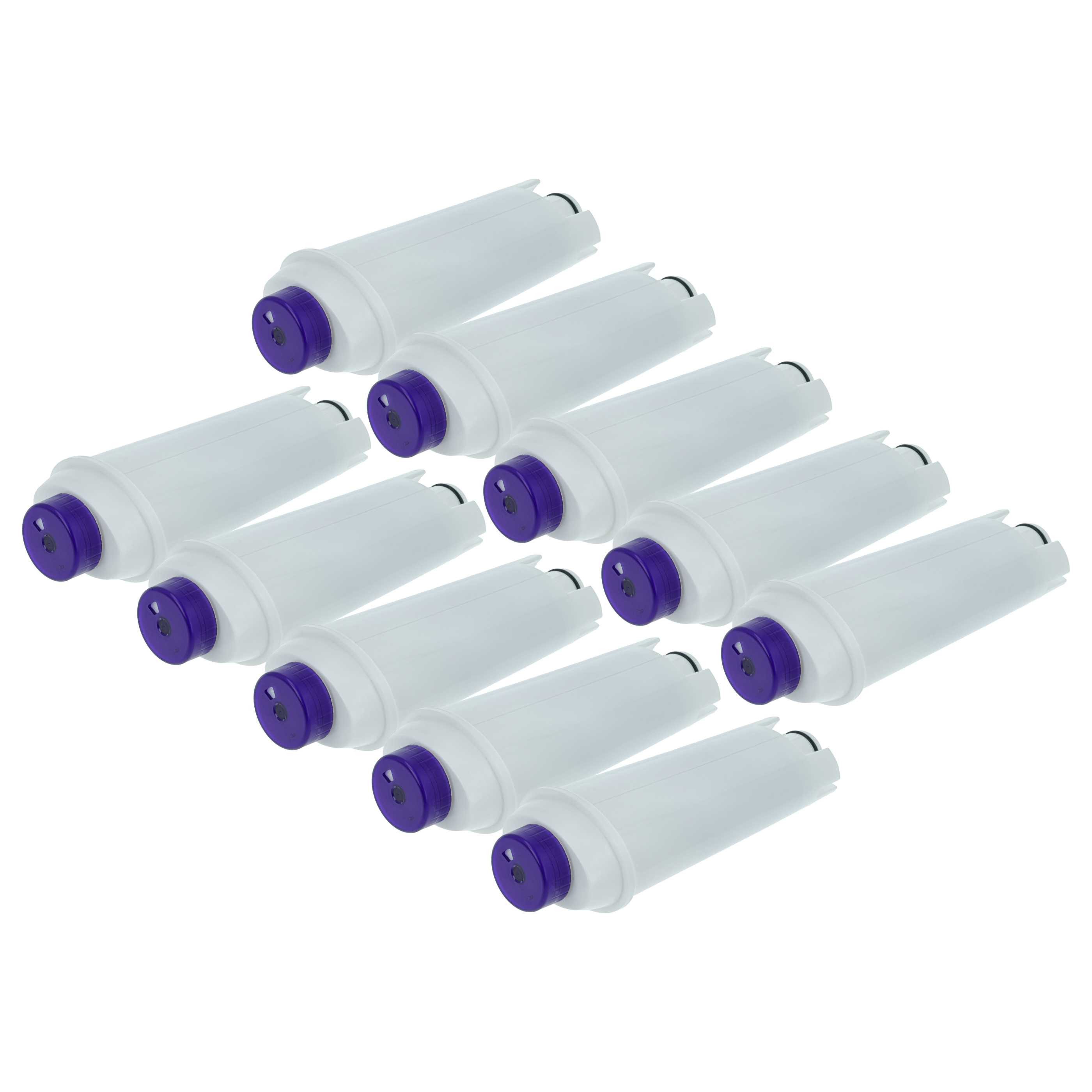 vhbw Wasserfilter Ersatz für DeLonghi DLS C002, SER3017, 8004399327252, 5513292811 für, Zubehör für DeLonghi / De Longhi / AquaCrest / Golden Icepure / ARETHONE / Aiitomg / Fiitas / Maxblue / Milux / Molifal / Waterdrop / Wessper / iRhodesy DeLonghi 5513292811, 8004399327252, DLS C002, SER3017, De Longhi 9310926, AquaCrest AQK-C11, Golden Icepure CMF006, ARETHONE HDD891, Aiitomg RB0001, Fiitas FTS002, Maxblue MB-C11, Milux VAF006, Molifal FW600, Waterdrop WD-11-6, Wessper WES039, iRhodesy RHS002