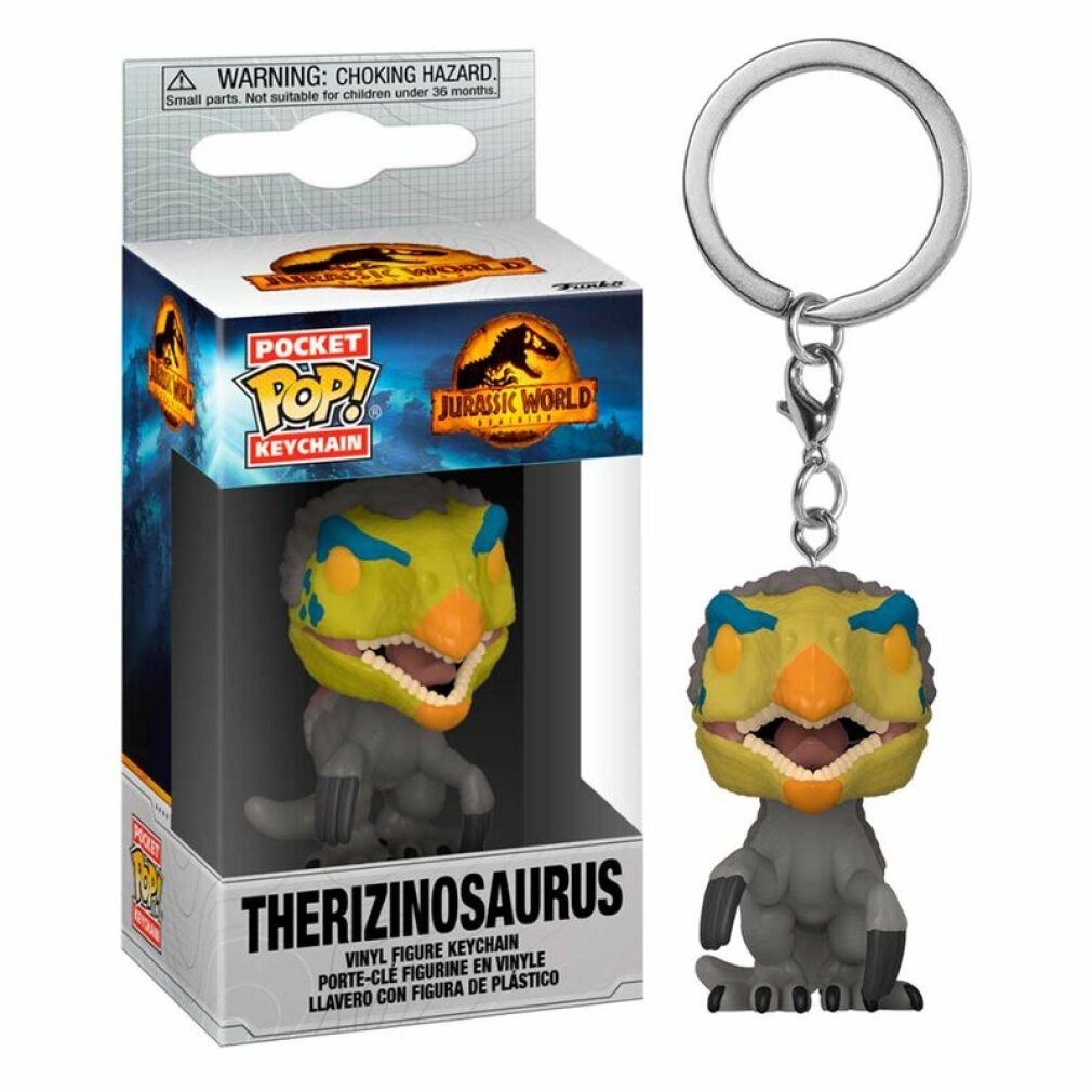 Funko Merchandise-Figur POP Schlüsselanhänger: JW3 - Therizinosaurus