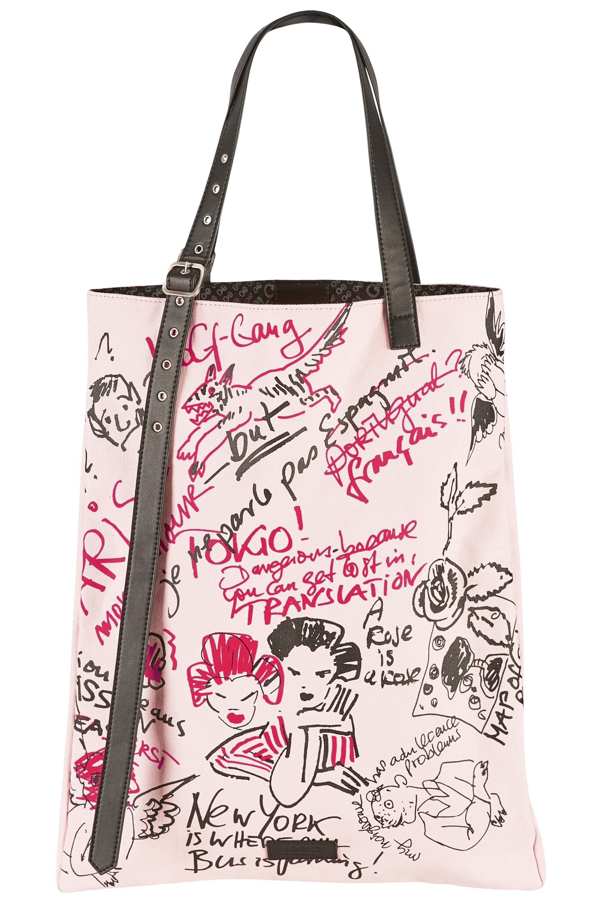 Artist-Print mit PRINTS, originellem LOOKS Shopper Joop by Wolfgang